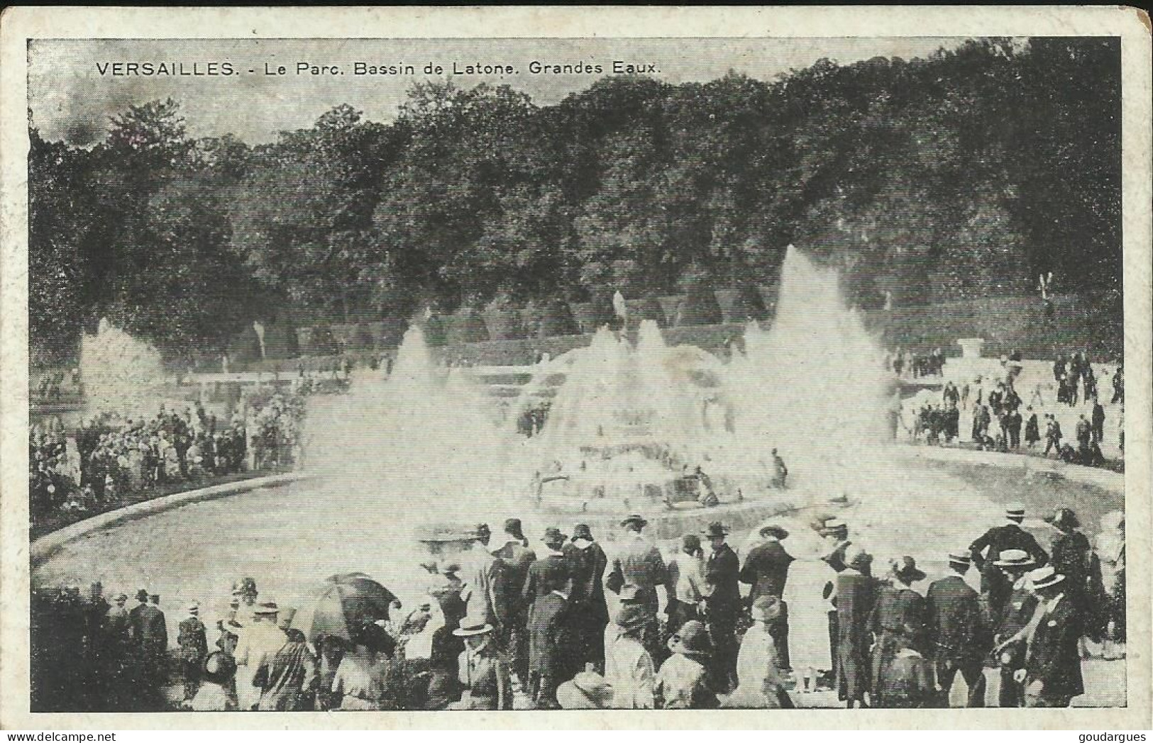 Versailles - Le Parc - Bassin De Latone. Grandes Eaux - (P) - Versailles (Castello)