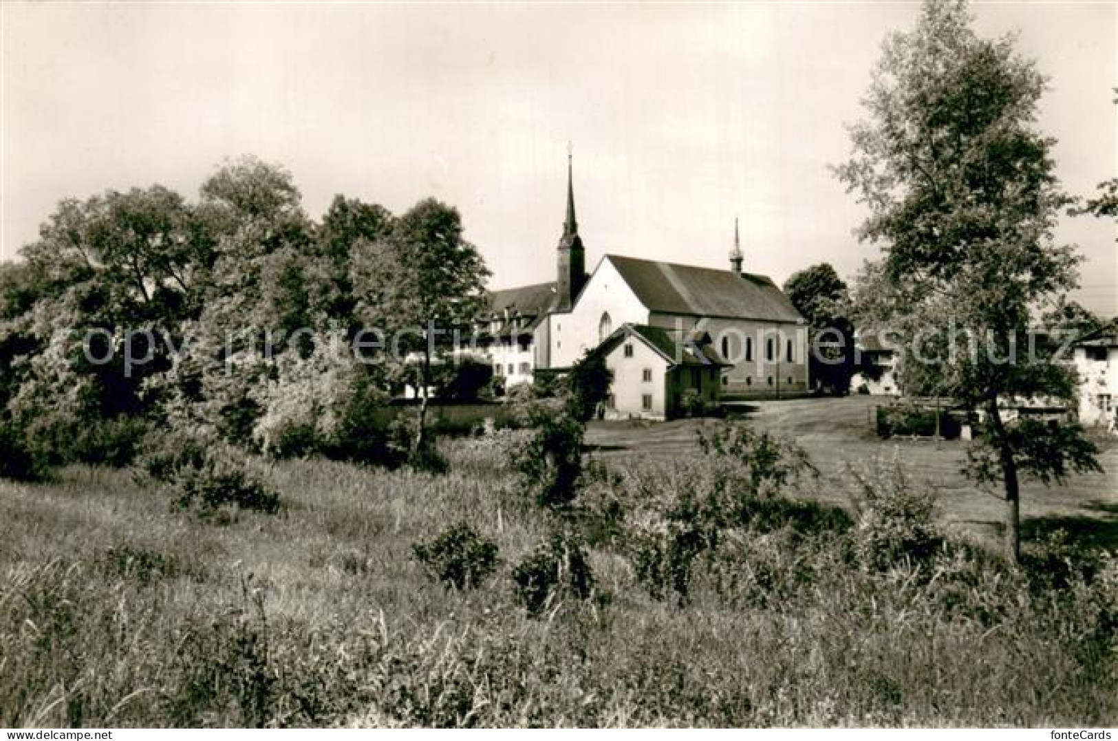 13755886 Frauenthal Kloster Hagendorn ZG Blick Auf Das Kloster  - Other & Unclassified