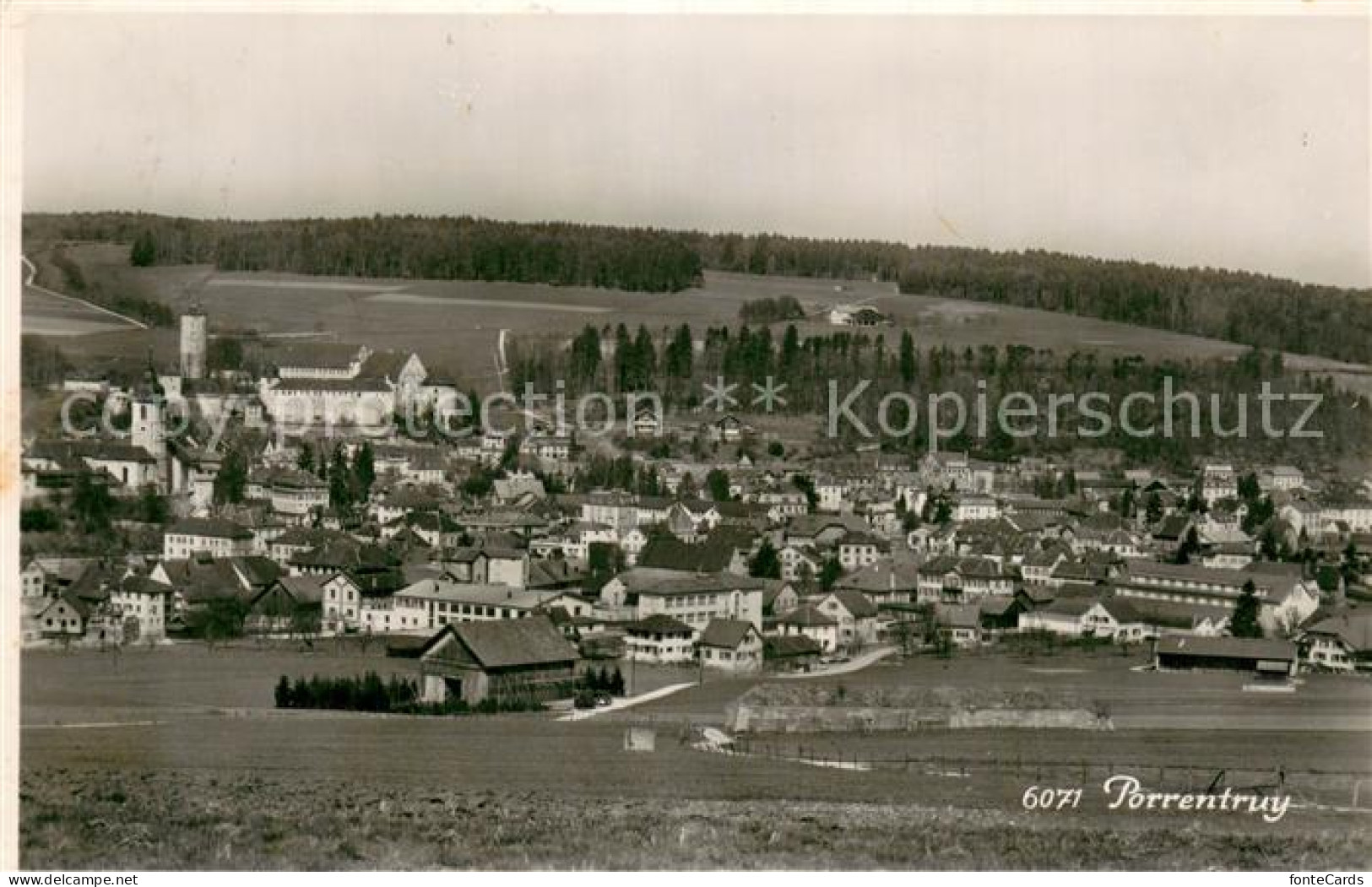 13740266 Porrentruy Panorama Porrentruy - Andere & Zonder Classificatie