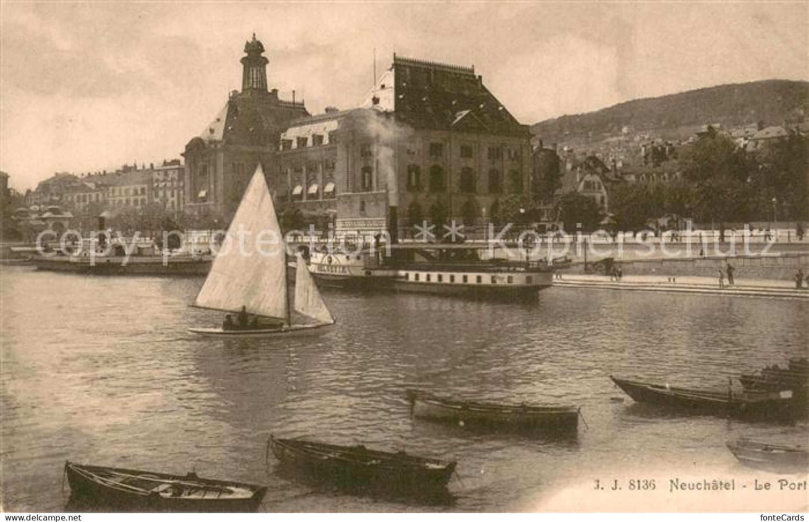 13738586 Neuchatel NE Le Port Neuchatel NE - Otros & Sin Clasificación