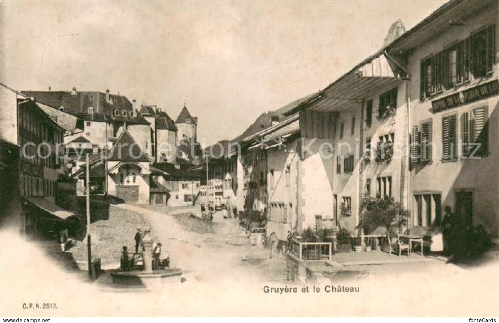 13738366 Gruyere Gruyeres FR Et Le Chateau  - Other & Unclassified