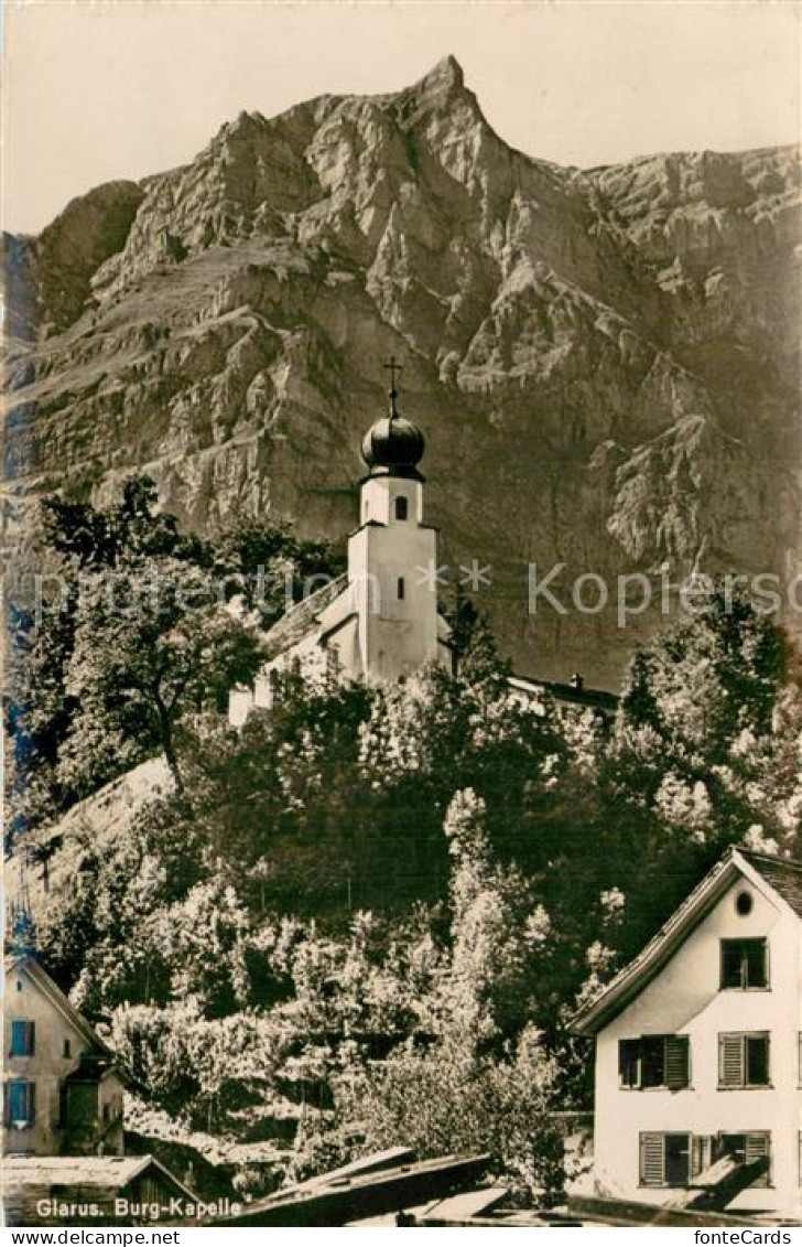 13738326 Glarus GL Burg Kapelle Glarus GL - Other & Unclassified