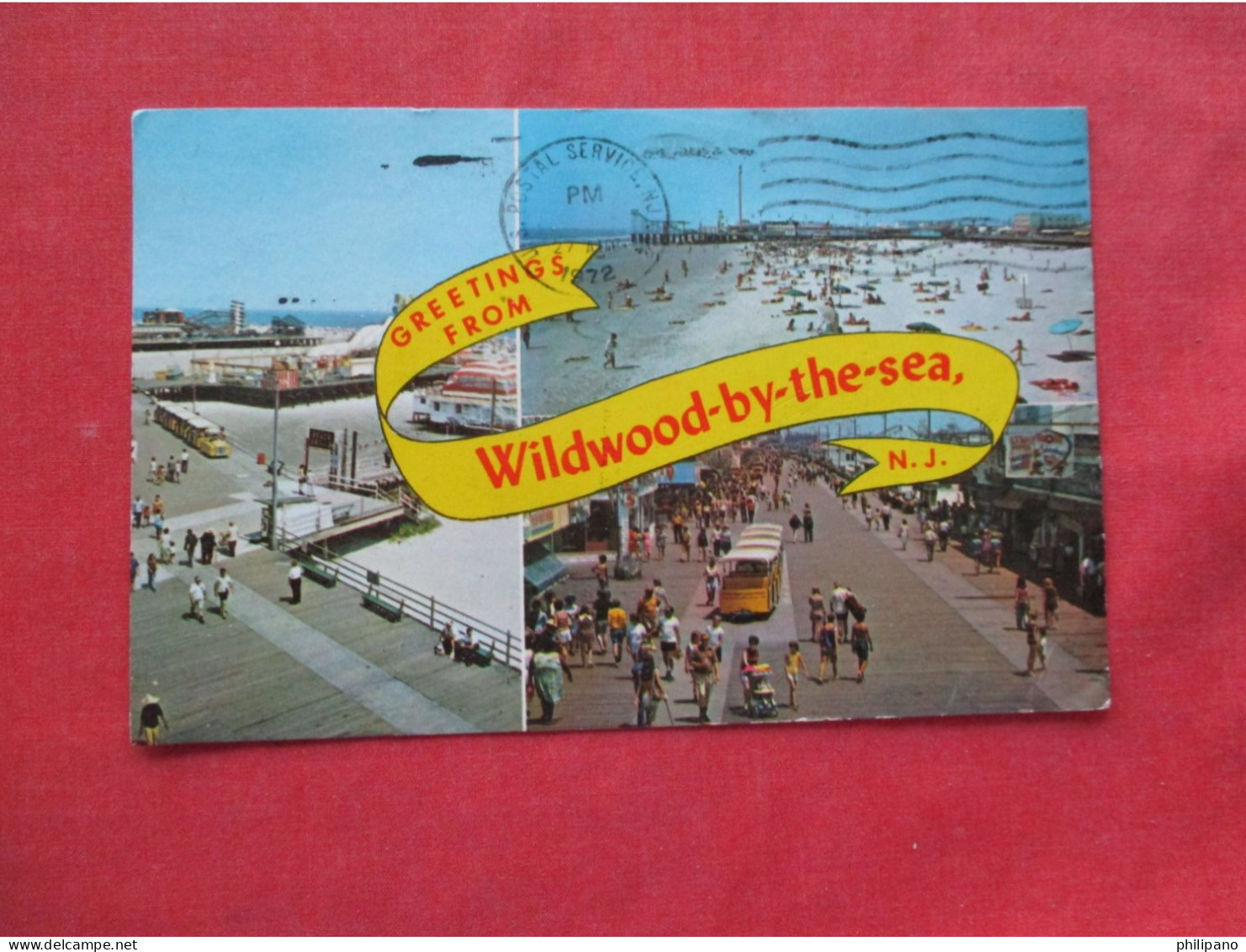 Greetings. Wildwood By The Sea - New Jersey > Ref 6405 - Altri & Non Classificati