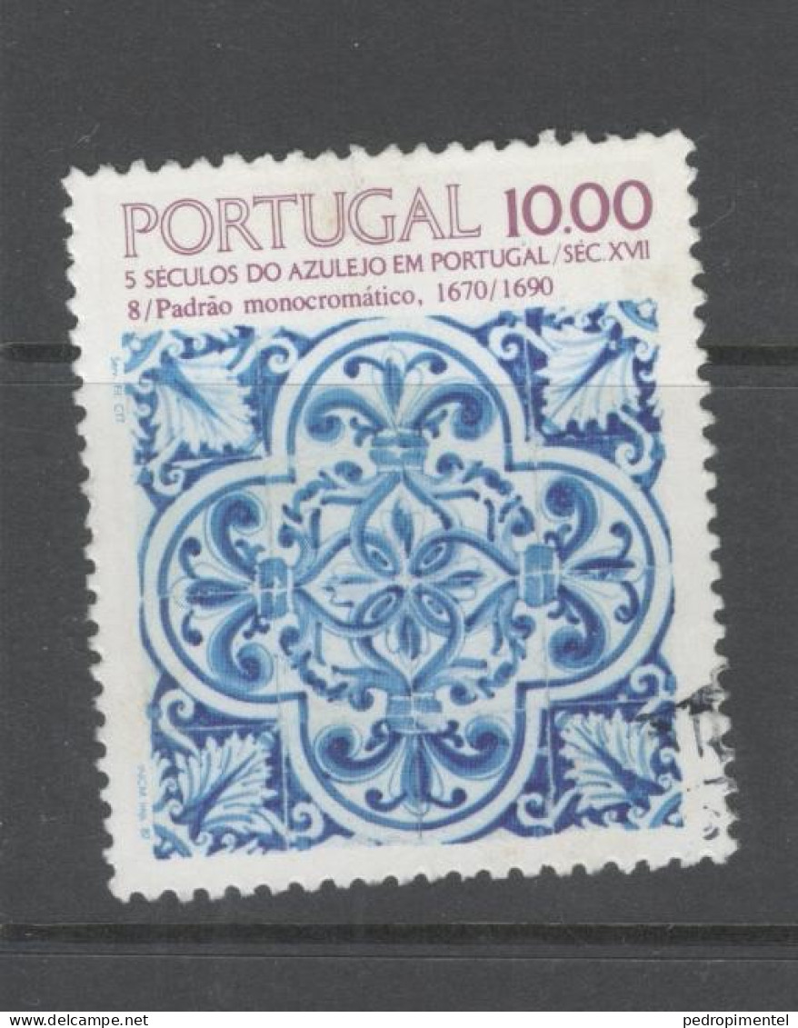 Portugal 1980s "Traditional Tiles" Condition Mint/Used 12 Stamps - Ongebruikt