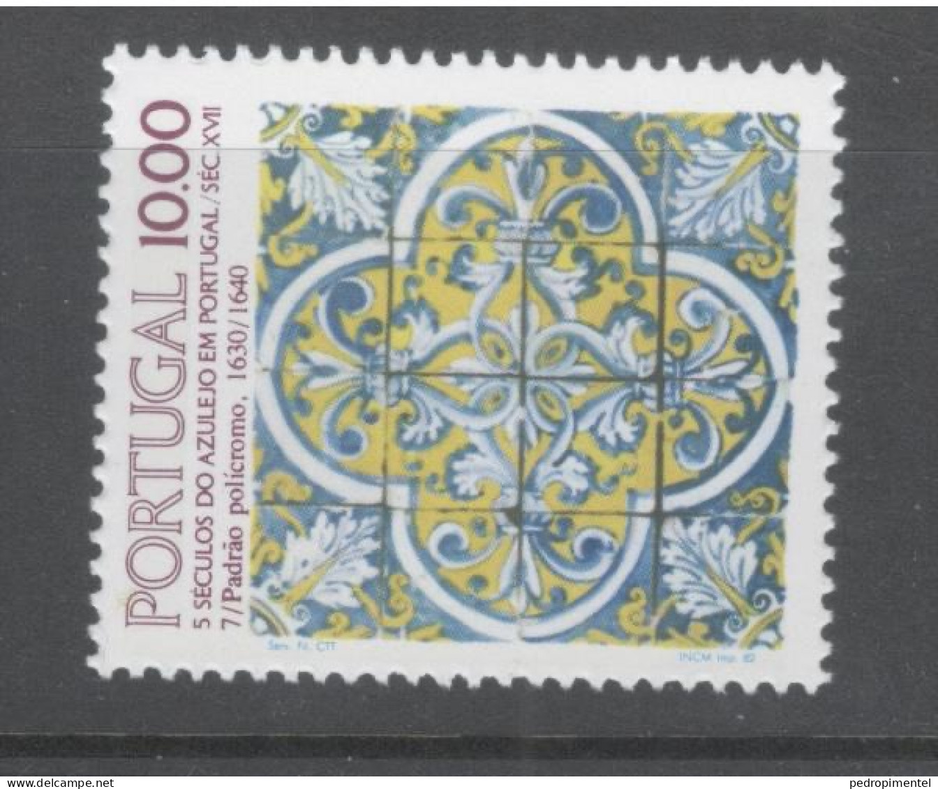 Portugal 1980s "Traditional Tiles" Condition Mint/Used 12 Stamps - Nuovi