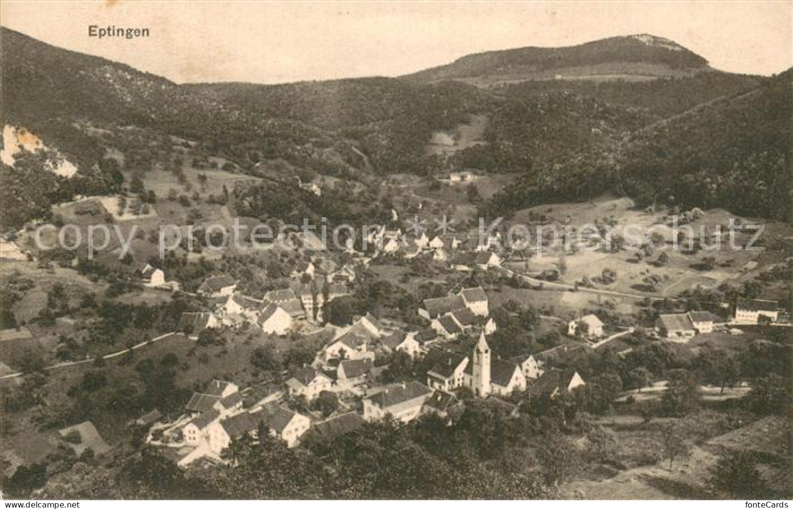 13729706 Eptingen BL Vue Aerienne  - Sonstige & Ohne Zuordnung