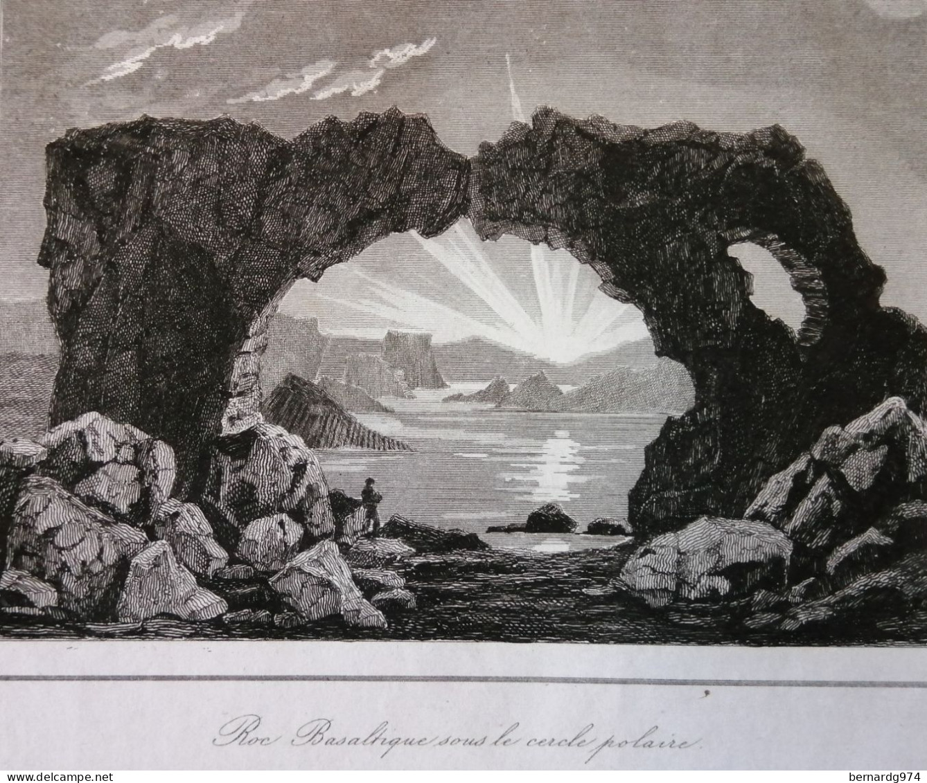 Islande Island : Nine Antique Prints - Landkarten