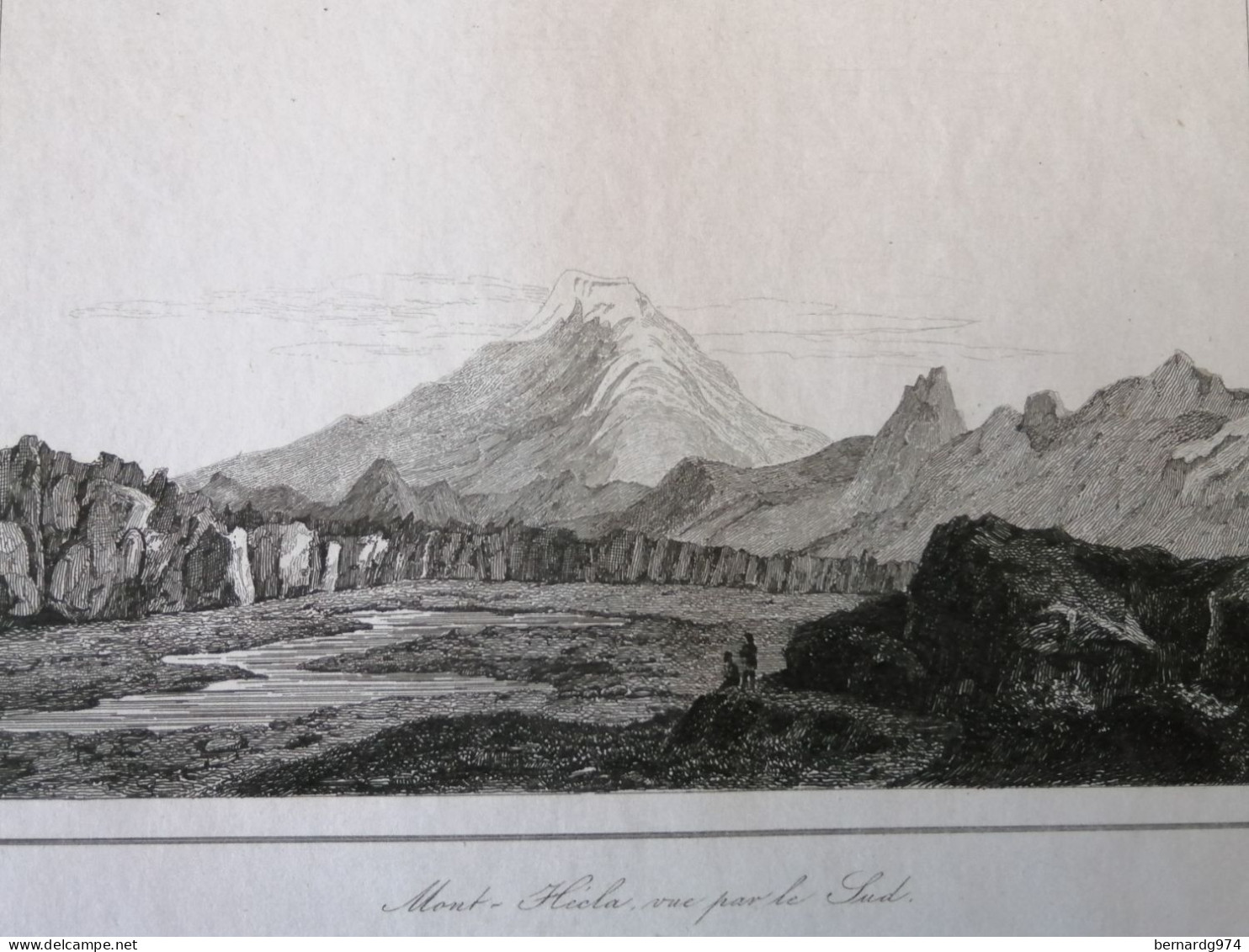 Islande Island : Nine Antique Prints - Geographische Kaarten