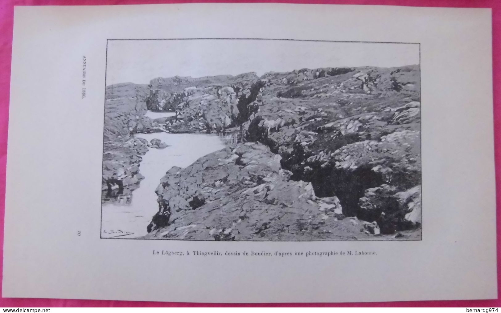 Islande Island : nine antique prints
