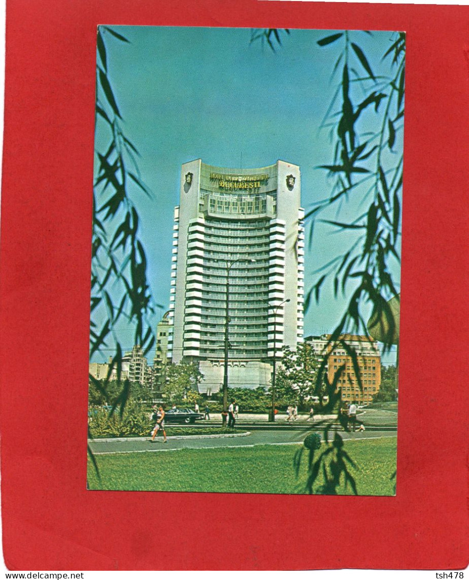 ROUMANIA---ROUMANIE--BUCURESTI--Hôtel Intercontinental--voir 2 Scans - Romania