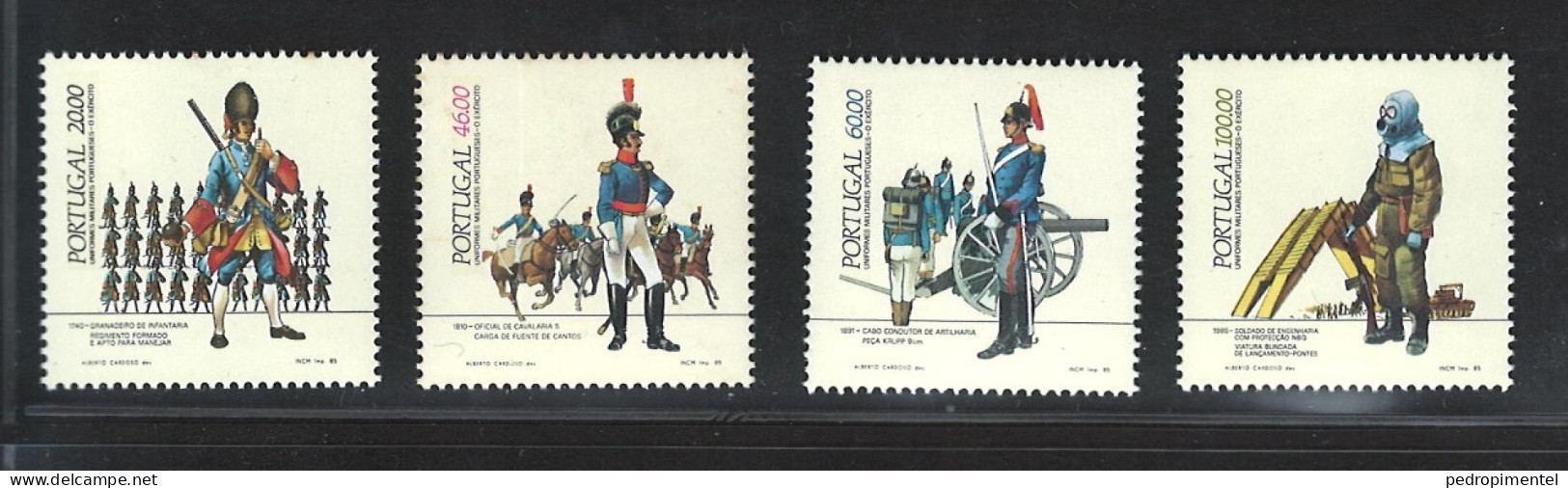 Portugal Stamps 1983 "Navy" Condition MNH #1603-1606 - Unused Stamps