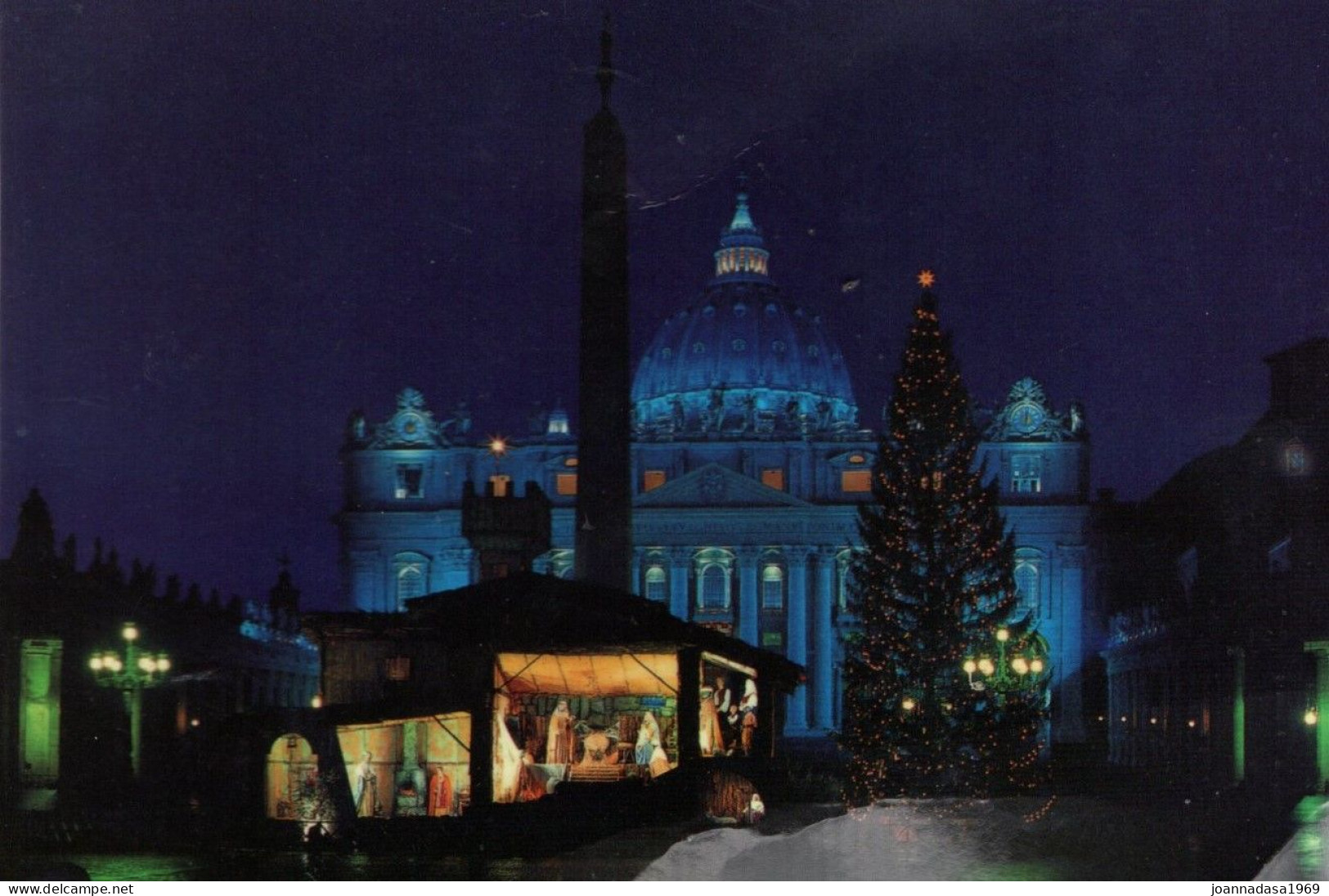 PRESEPE PIAZZA SAN PIETRO ROMA NATALE - Other & Unclassified