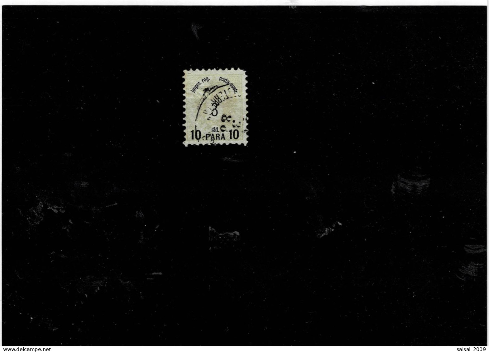 AUSTRIA ,francobollo Soprastampato ,10p.su 3s. ,1-o Tipo ,qualita Buona - Usados