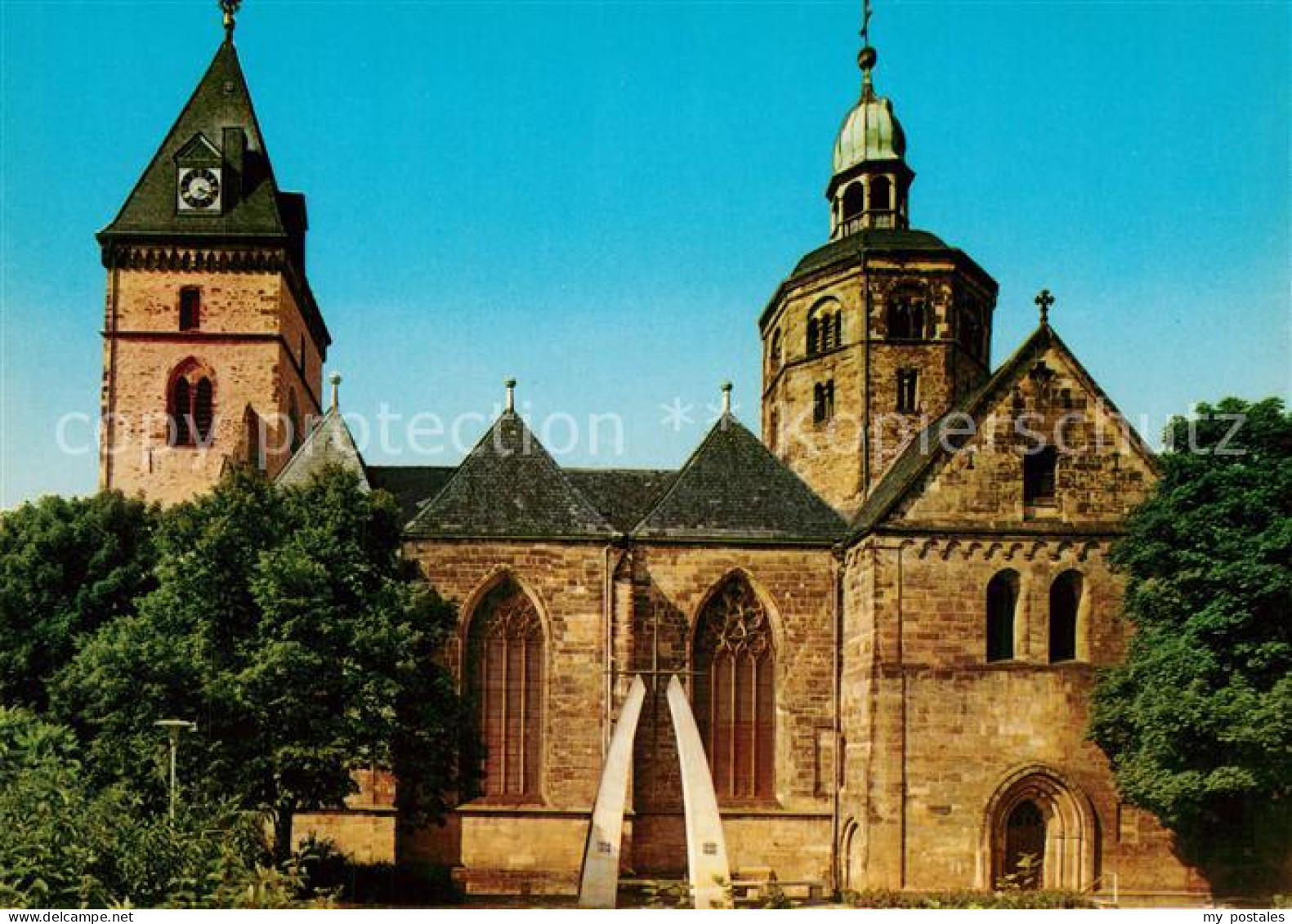 73246903 Hameln Weser Muensterkirche Hameln Weser - Otros & Sin Clasificación