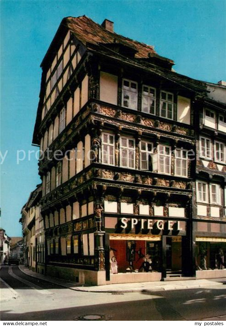 73246894 Einbeck Niedersachsen Fachwerk Renaissance Haus Einbeck Niedersachsen - Einbeck