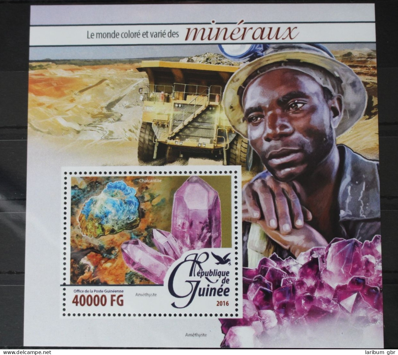 Guinea Block 2627 Mit 11660 Postfrisch #WD219 - Guinée (1958-...)