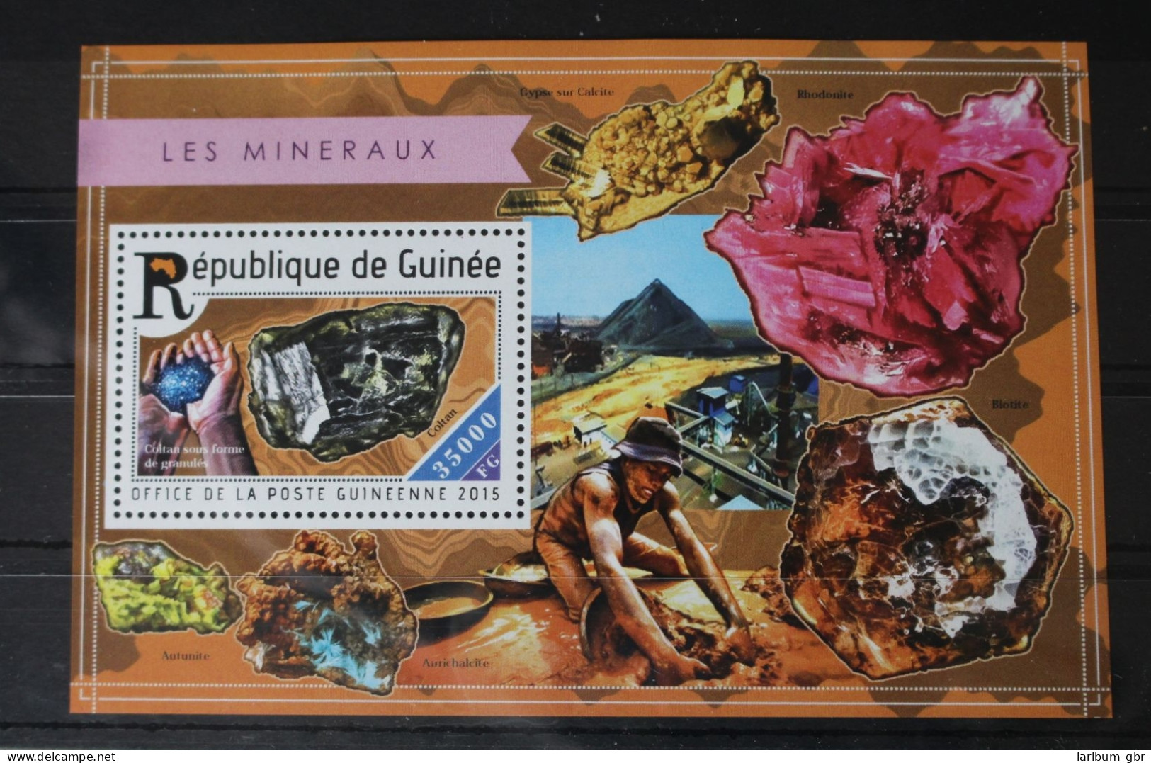 Guinea Block 2503 Mit 11037 Postfrisch #WD215 - Guinea (1958-...)