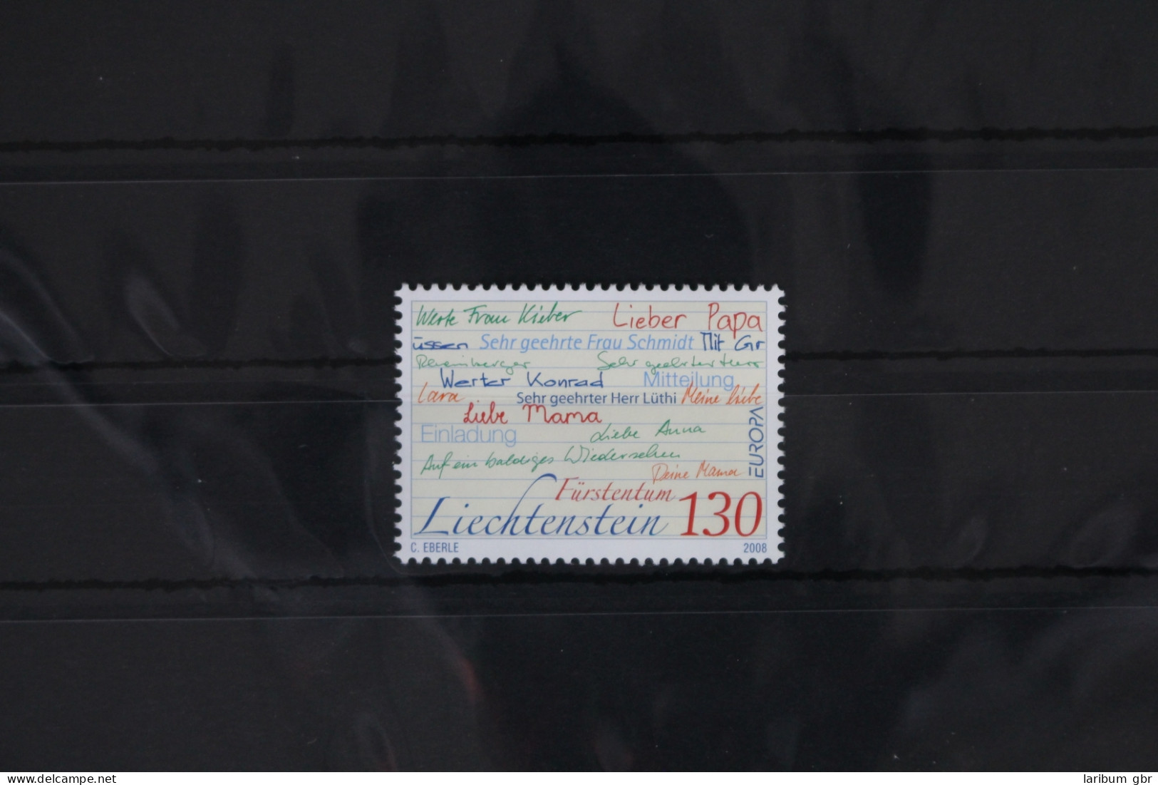 Liechtenstein 1470 Postfrisch Europa Der Brief #VQ859 - Autres & Non Classés