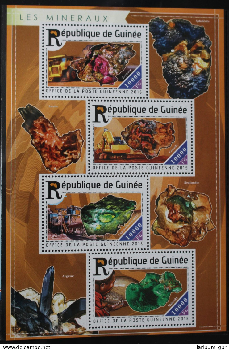Guinea 11033-11036 Postfrisch #WD222 - Guinée (1958-...)