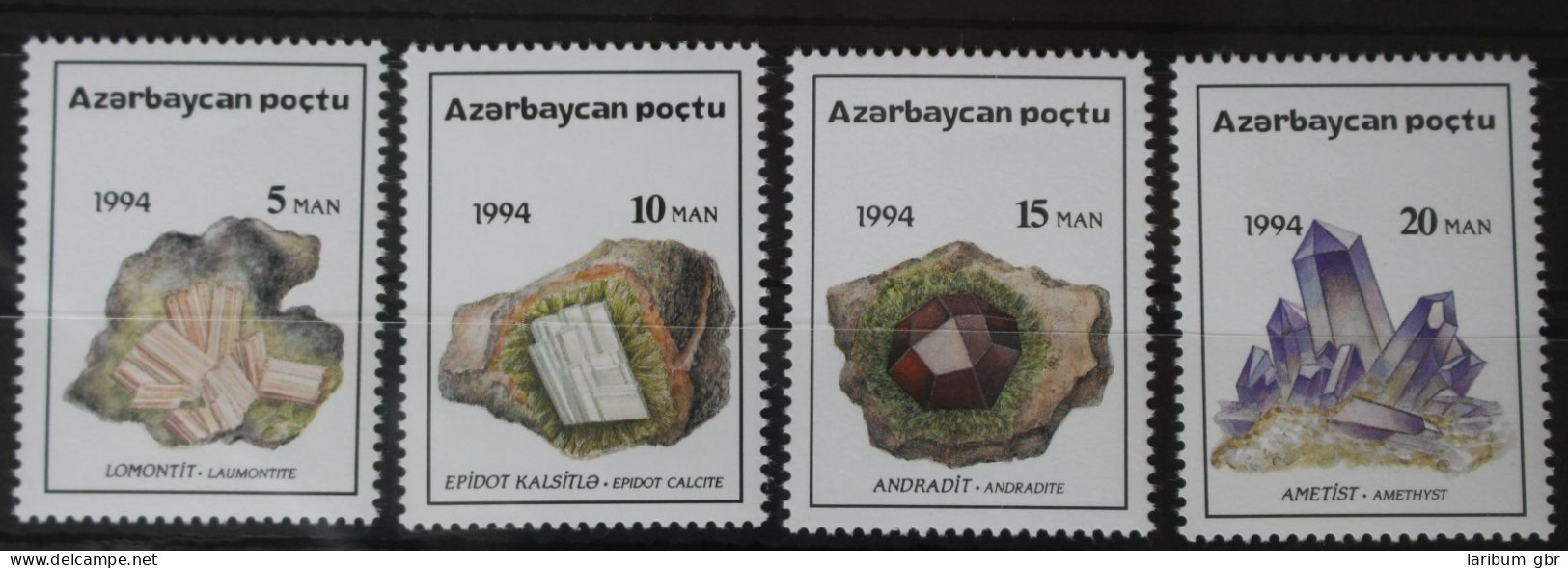 Aserbaidschan 136-139 Postfrisch #WD232 - Azerbaiján