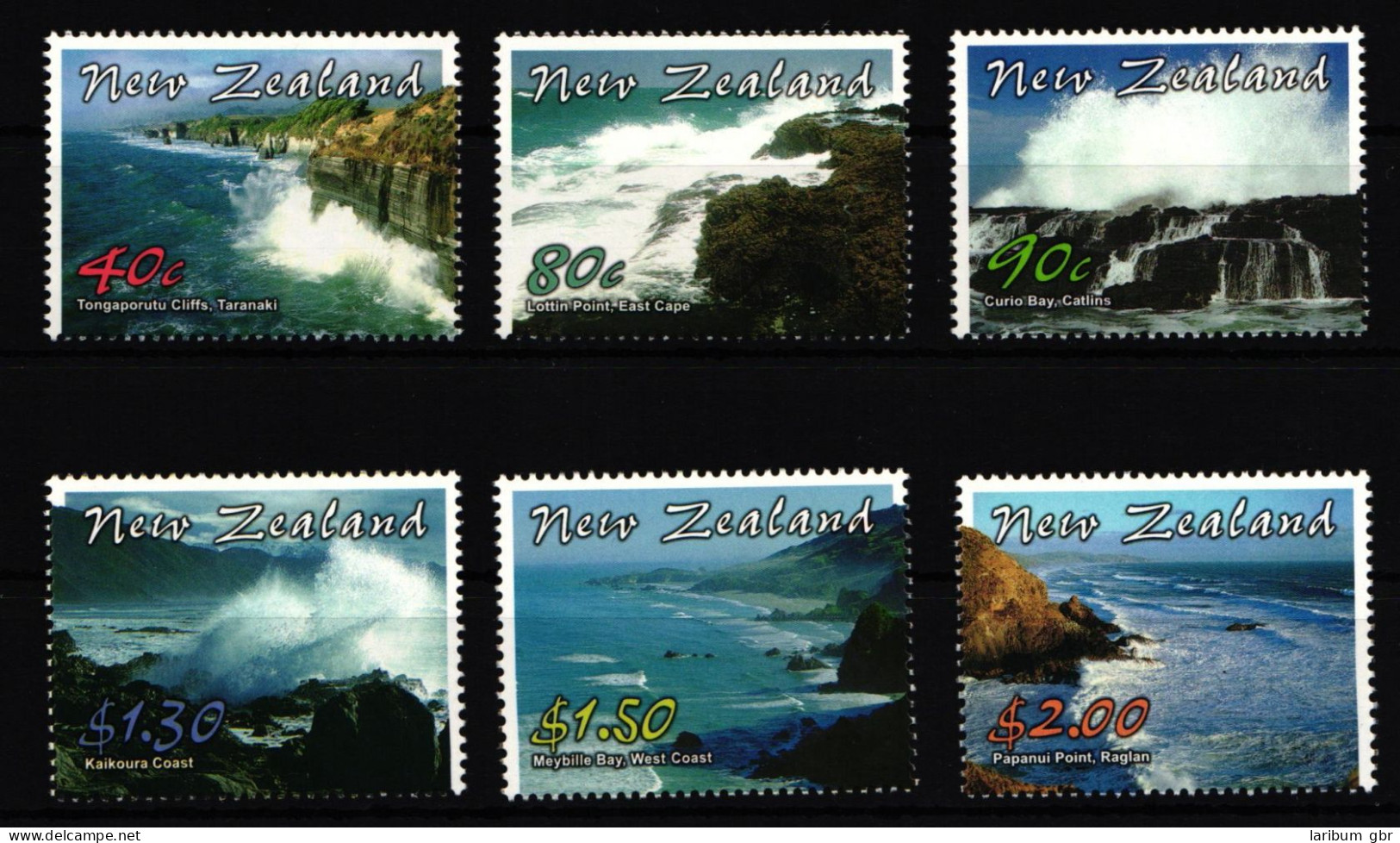 Neuseeland 2004-2009 Postfrisch #HU832 - Altri & Non Classificati