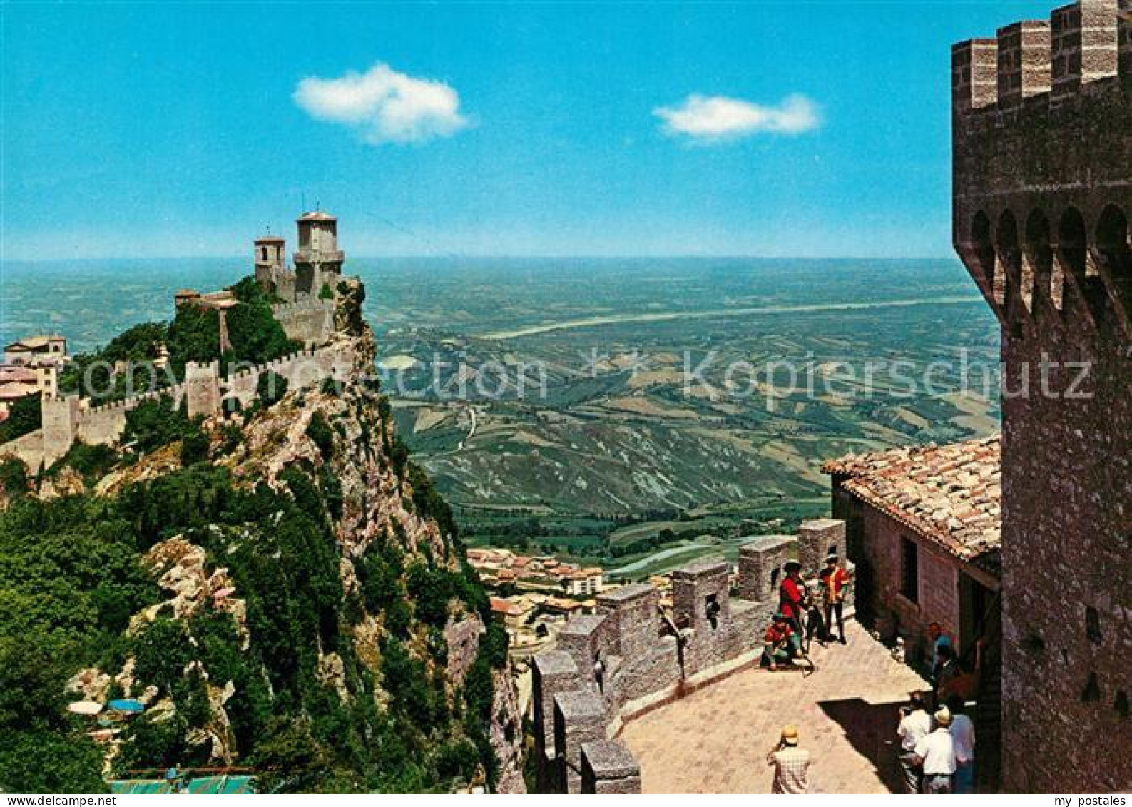 73246700 San Marino Repubblica Prima Torre San Marino Repubblica - San Marino