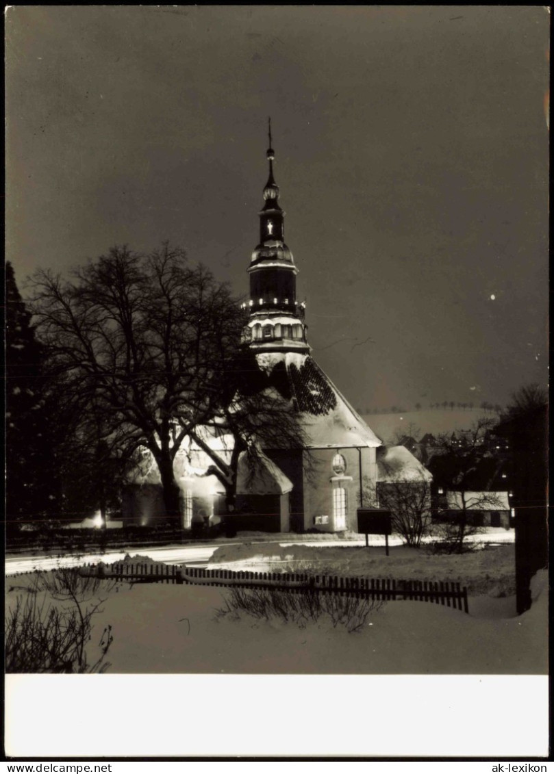 Kirche (Gebäude Allgemein) Außenansicht, Ort Unbekannt 1970 Privatfoto Foto - Autres & Non Classés