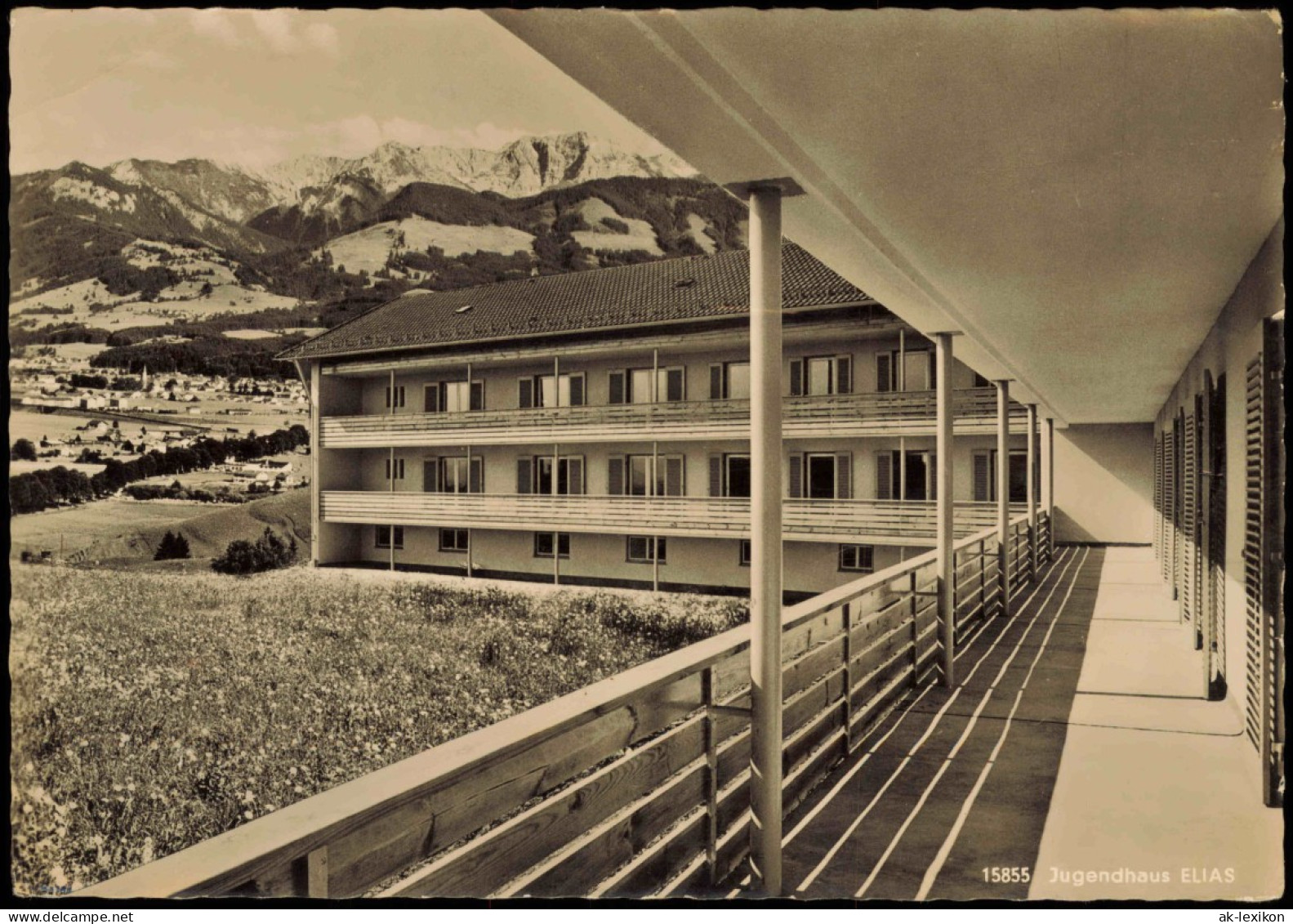 Sonthofen Jugendhaus ELIAS Seifriedsberg Bei Sonthofen Allgäu 1960 - Sonthofen