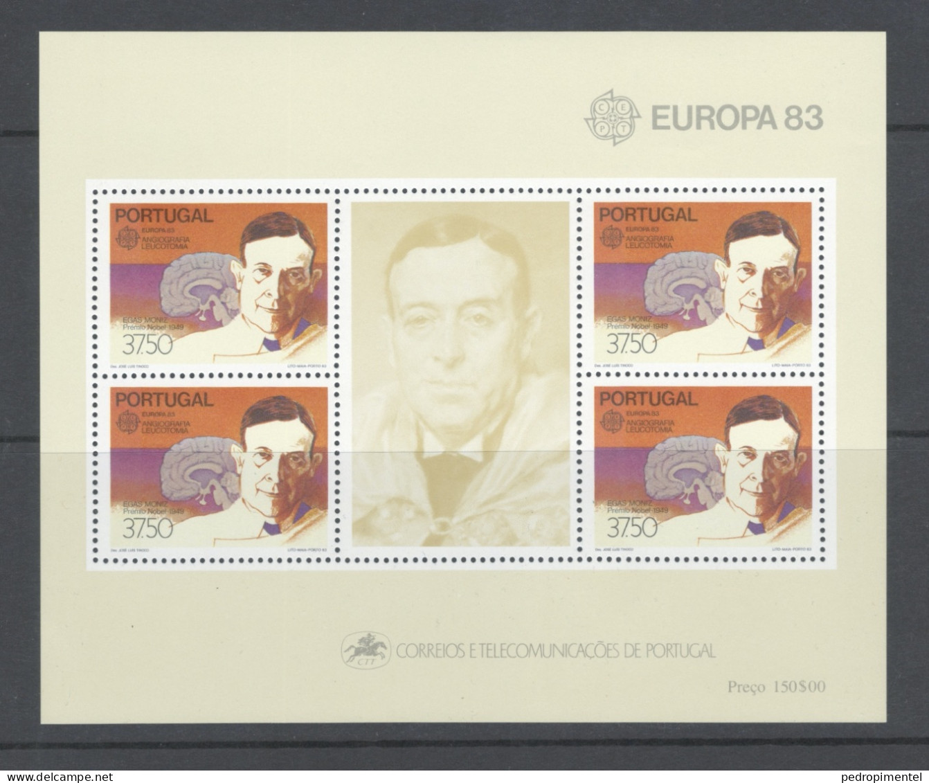 Portugal Stamps 1983 "Europa CEPT " Condition MNH #1614&1616 (2 Minisheets) - Unused Stamps