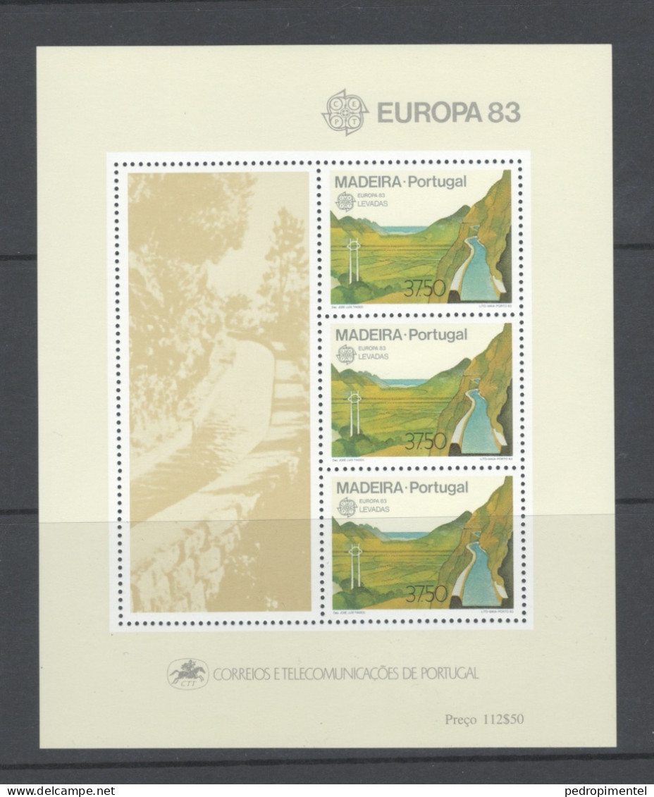 Portugal Stamps 1983 "Europa CEPT " Condition MNH #1614&1616 (2 Minisheets) - Neufs