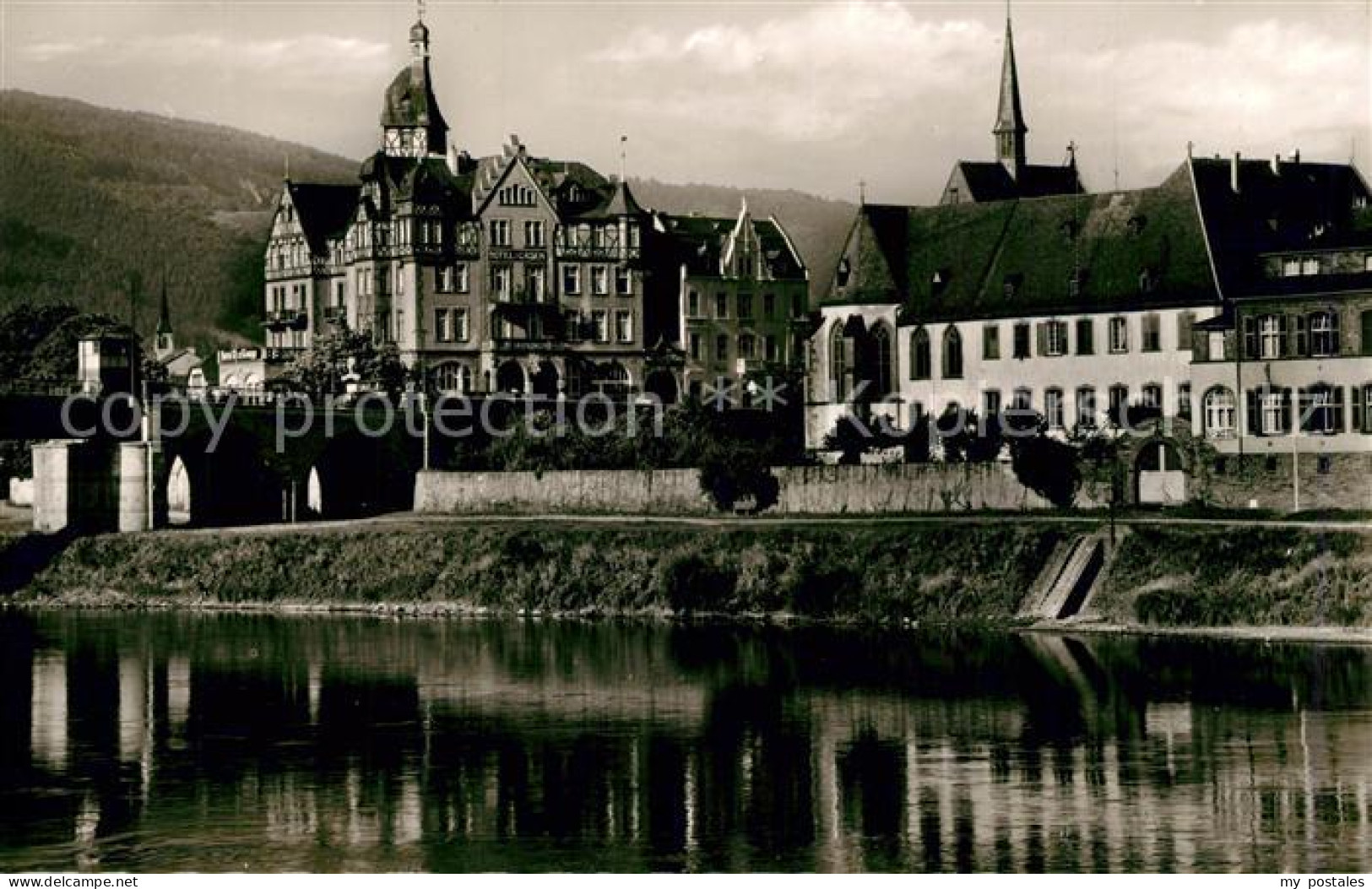 73246384 Bernkastel-Kues St Nikolaus Hospital Und Hotel Drei Koenige An Der Mose - Bernkastel-Kues