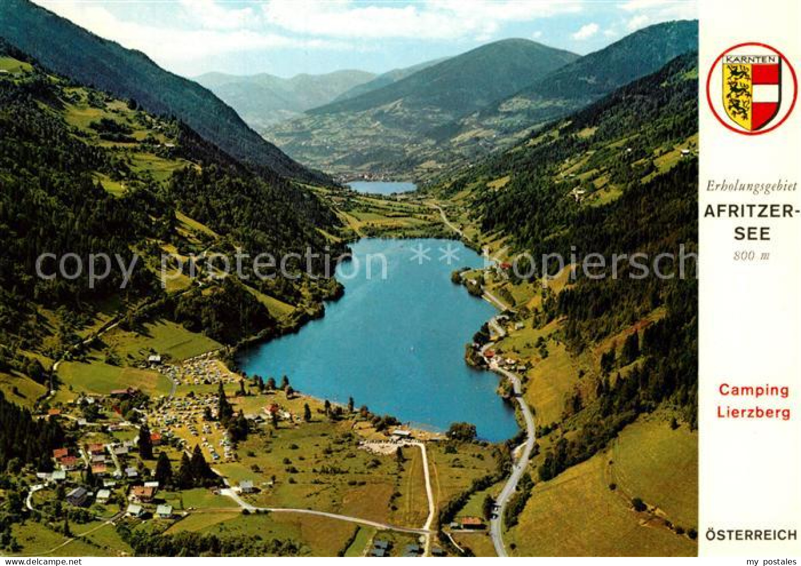 73246289 Afritz See Erholungsgebiet Afritzersee Feld Am See Grosser Rosennock No - Other & Unclassified