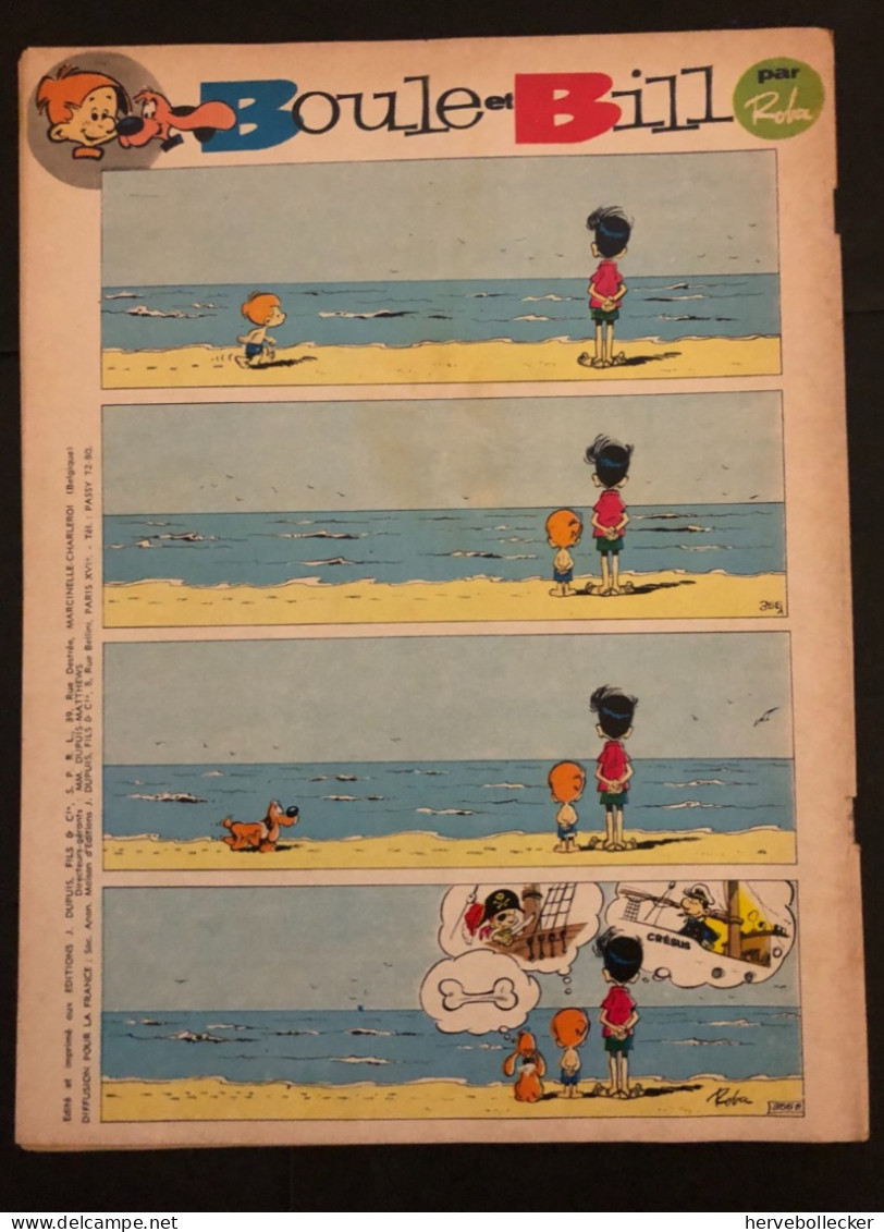 Spirou Hebdomadaire N° 1527 -1967 - Spirou Magazine