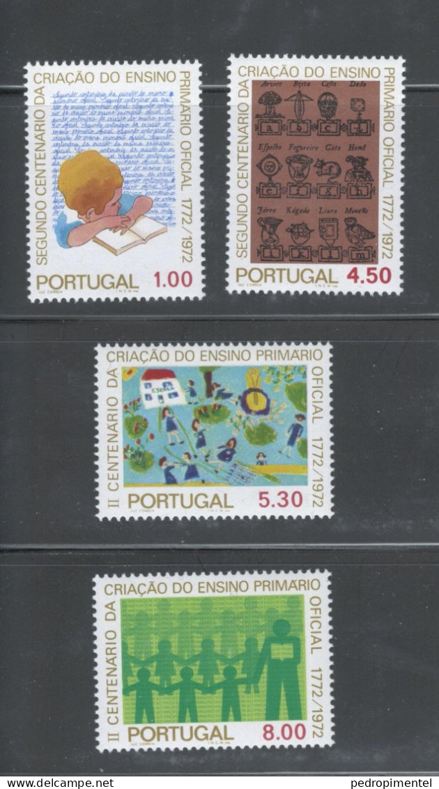 Portugal Stamps 1973 "Primary School Education" Condition MNH #1194&1197 - Ongebruikt