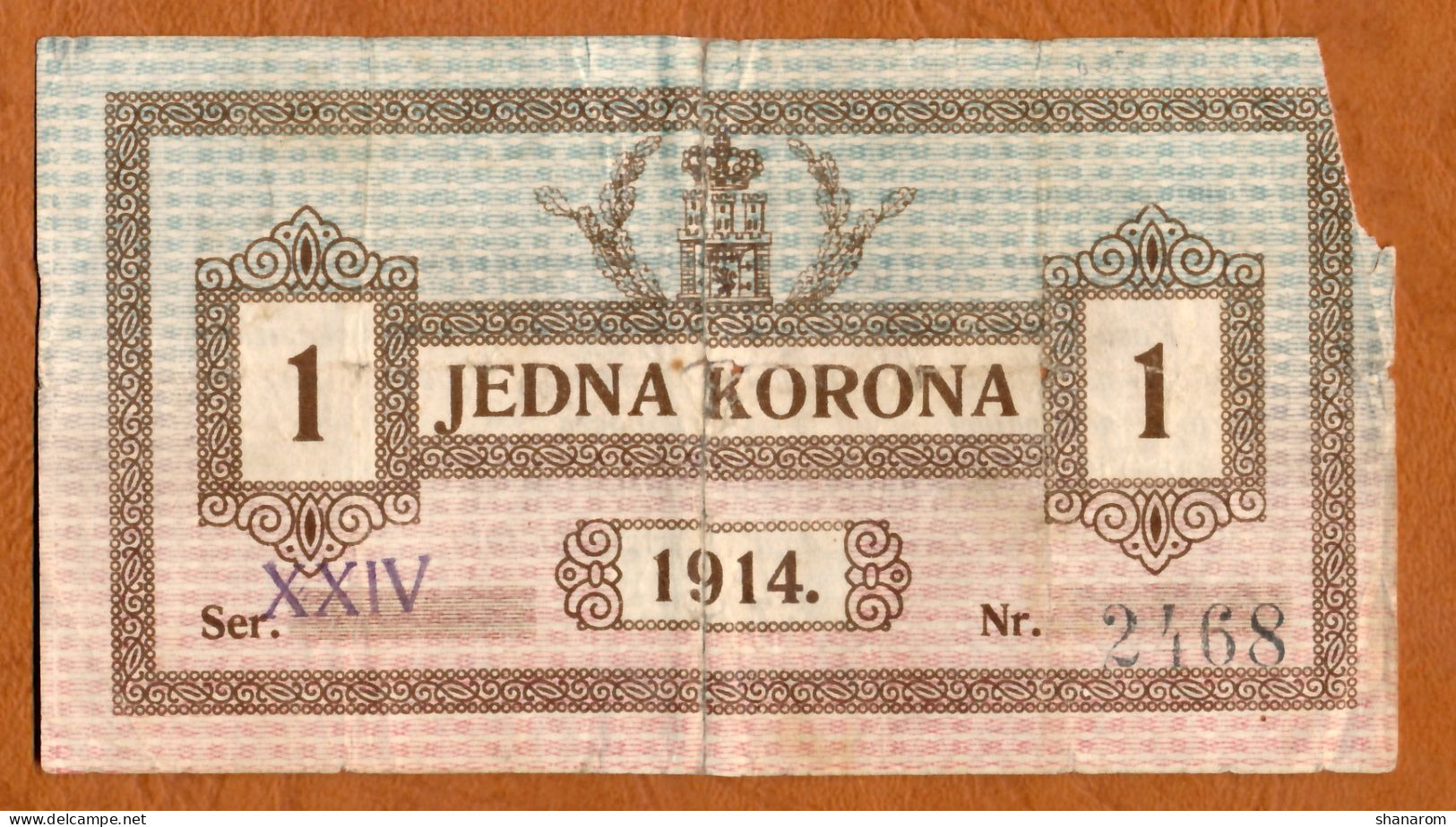 1914 // POLOGNE // JEDNA KORONA - Poland