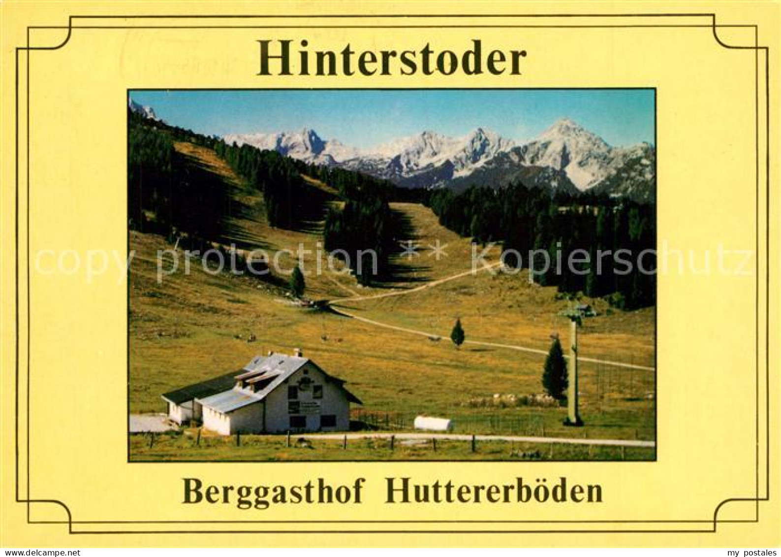 73245755 Hinterstoder Berggasthof Huttererboeden Hinterstoder - Altri & Non Classificati