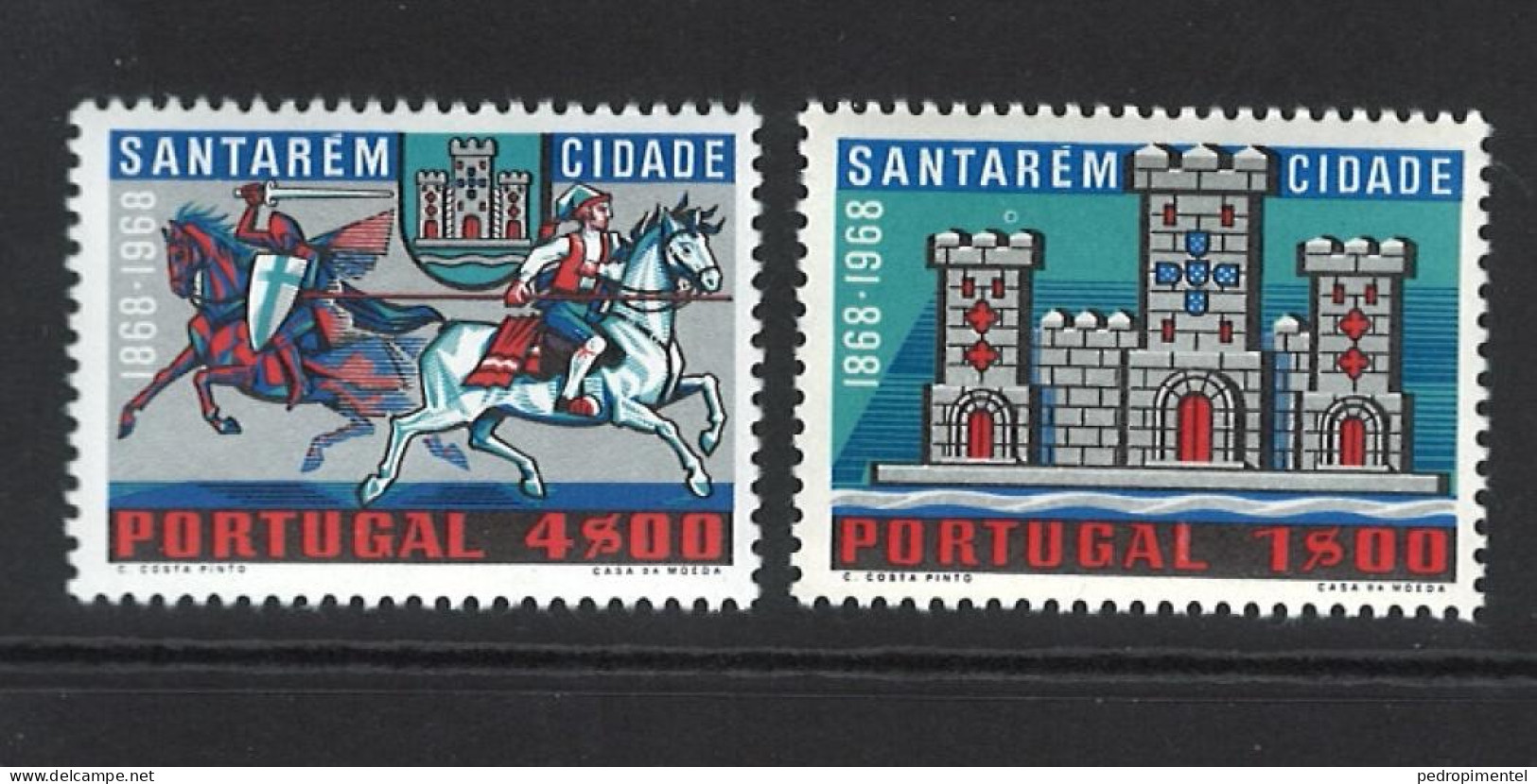 Portugal Stamps 1970 "Covilha And Santarem" Condition MNH #1079-1082 (4 Stamps) - Unused Stamps
