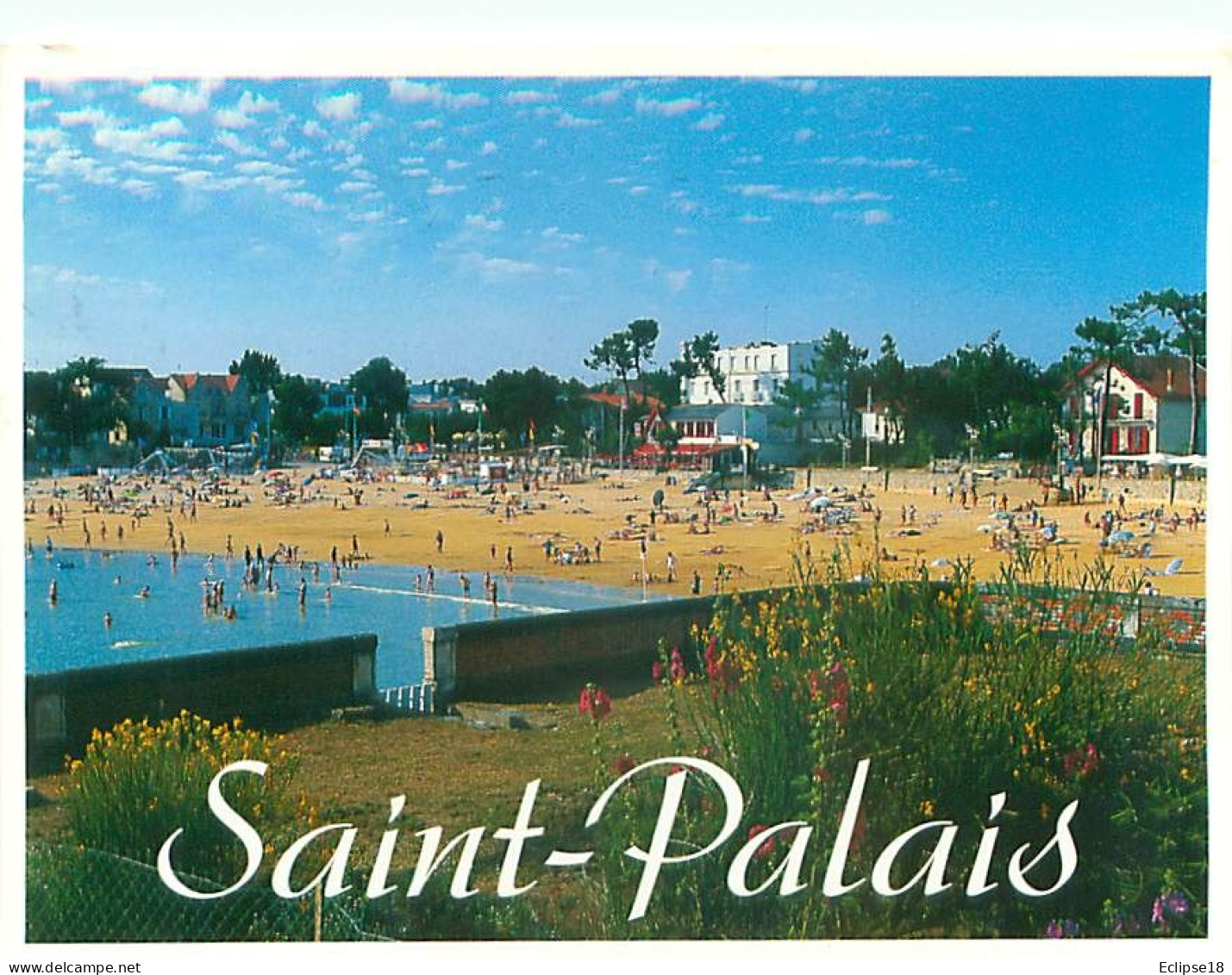 Saint Palais Sur Mer - La Plage Du Bureau     Y 235 - Saint-Palais-sur-Mer