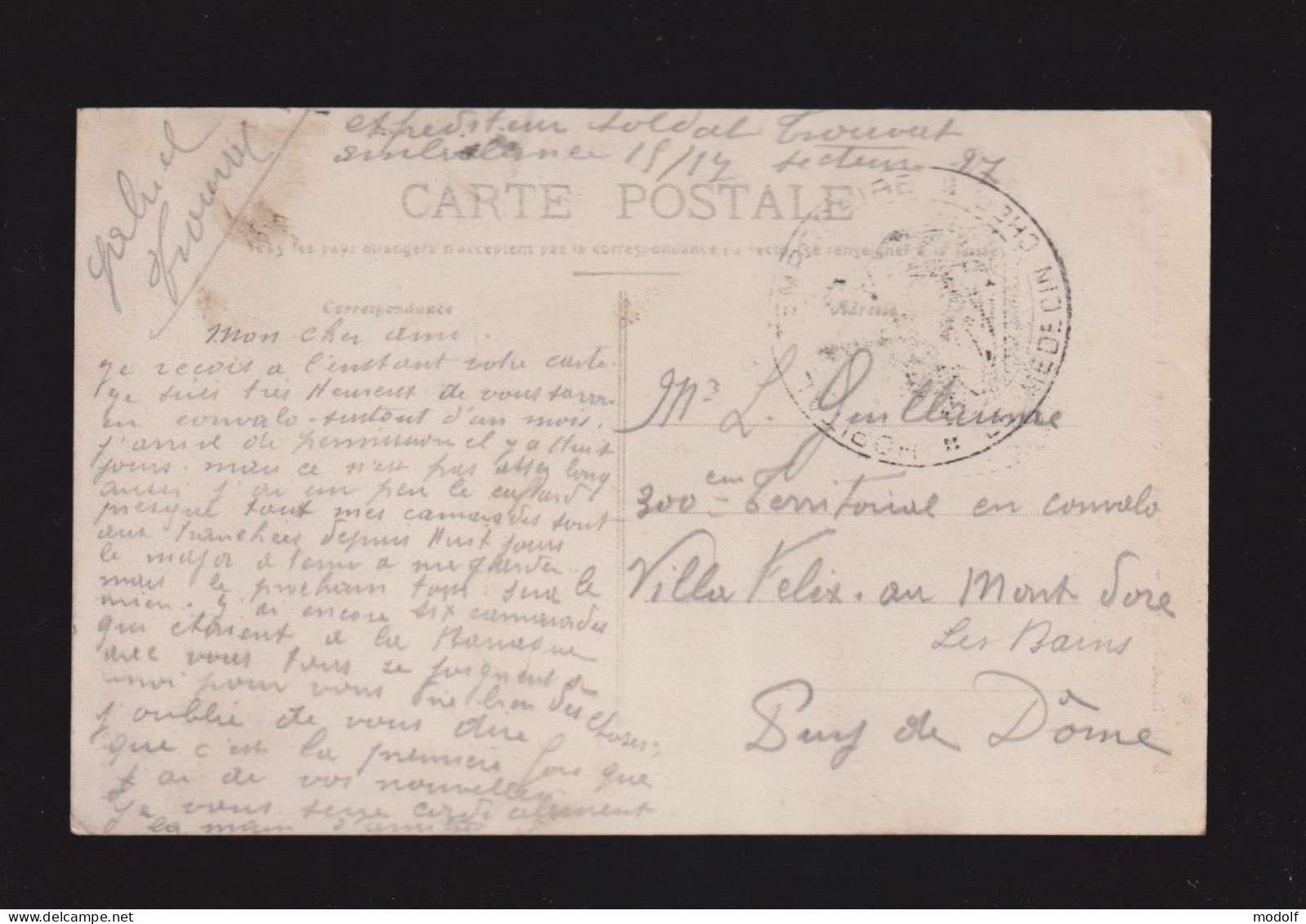 CPA - 46 - Souillac - Vieux Clocher Et Place St-Martin - Circulée - Souillac