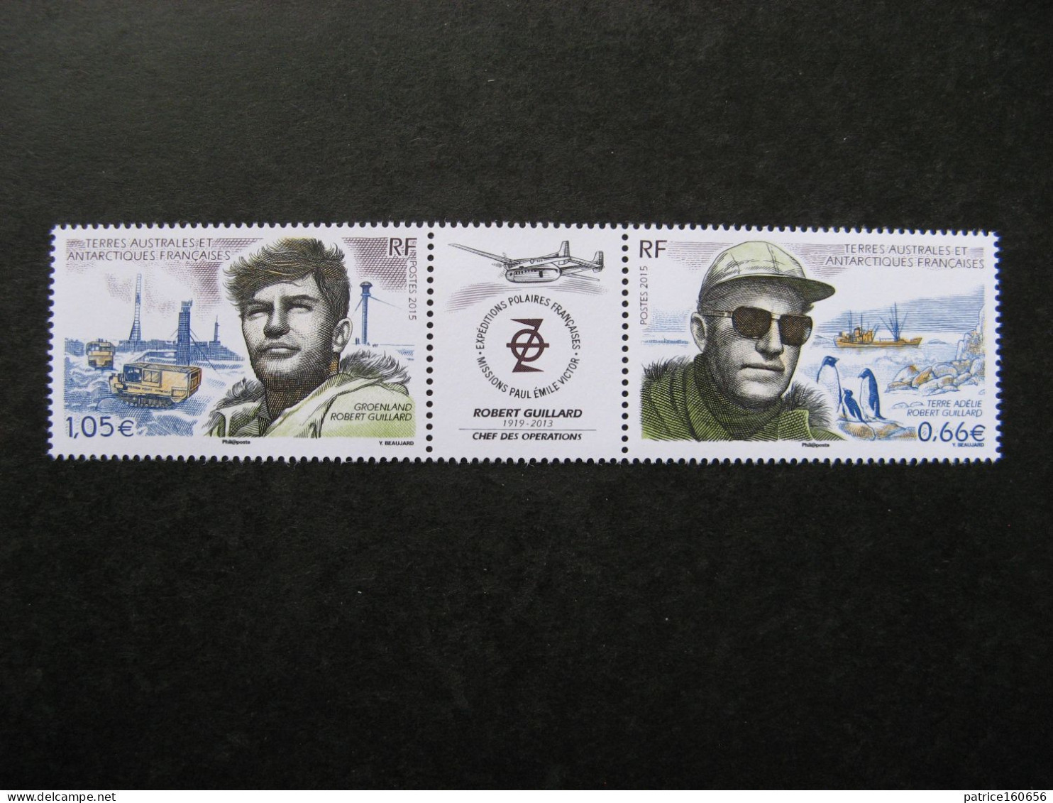 TAAF:  TB Bande N° 722/ 723, Neuve XX. - Unused Stamps