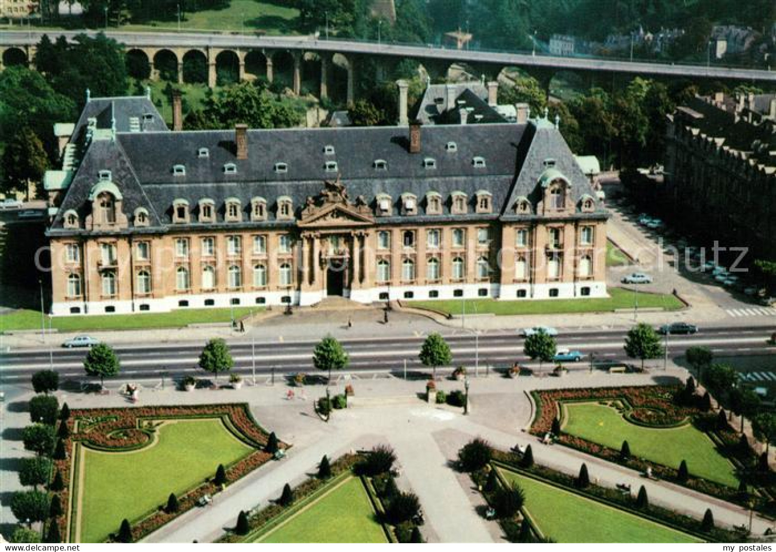 73245035 Luxembourg_Luxemburg Administration Centrale Des Arbed Place Des Martyr - Andere & Zonder Classificatie