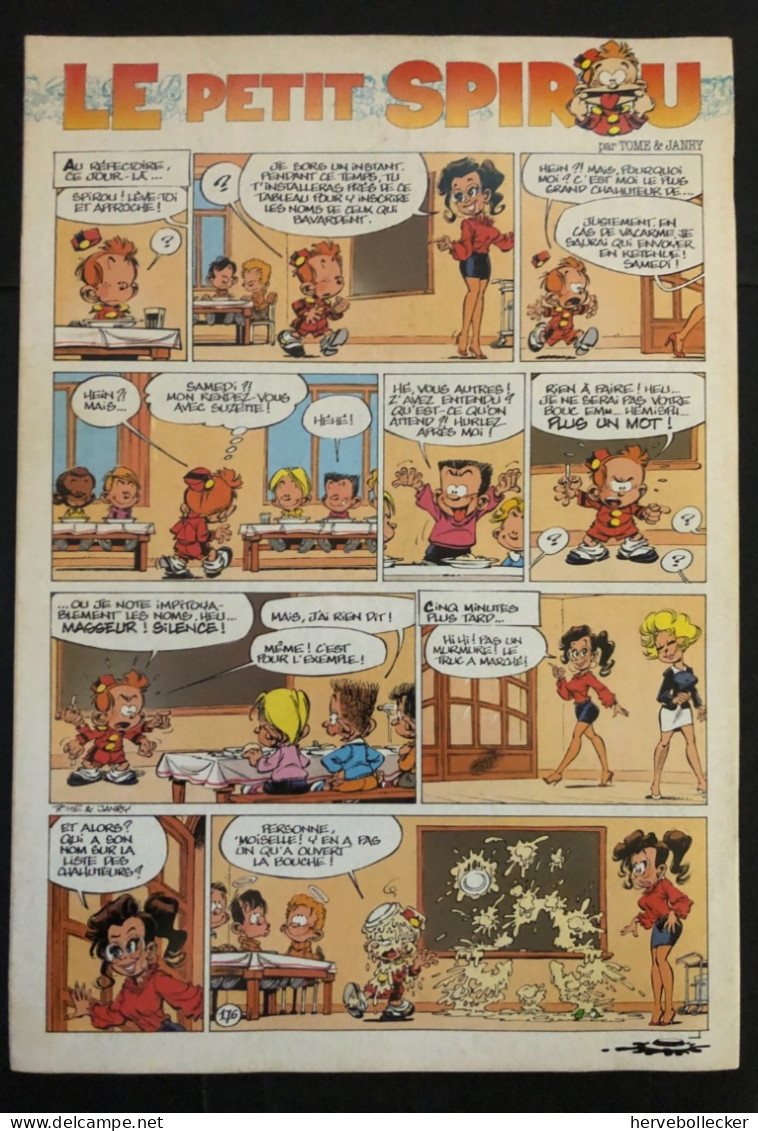 Spirou Hebdomadaire N° 2928 -1994 - Spirou Magazine