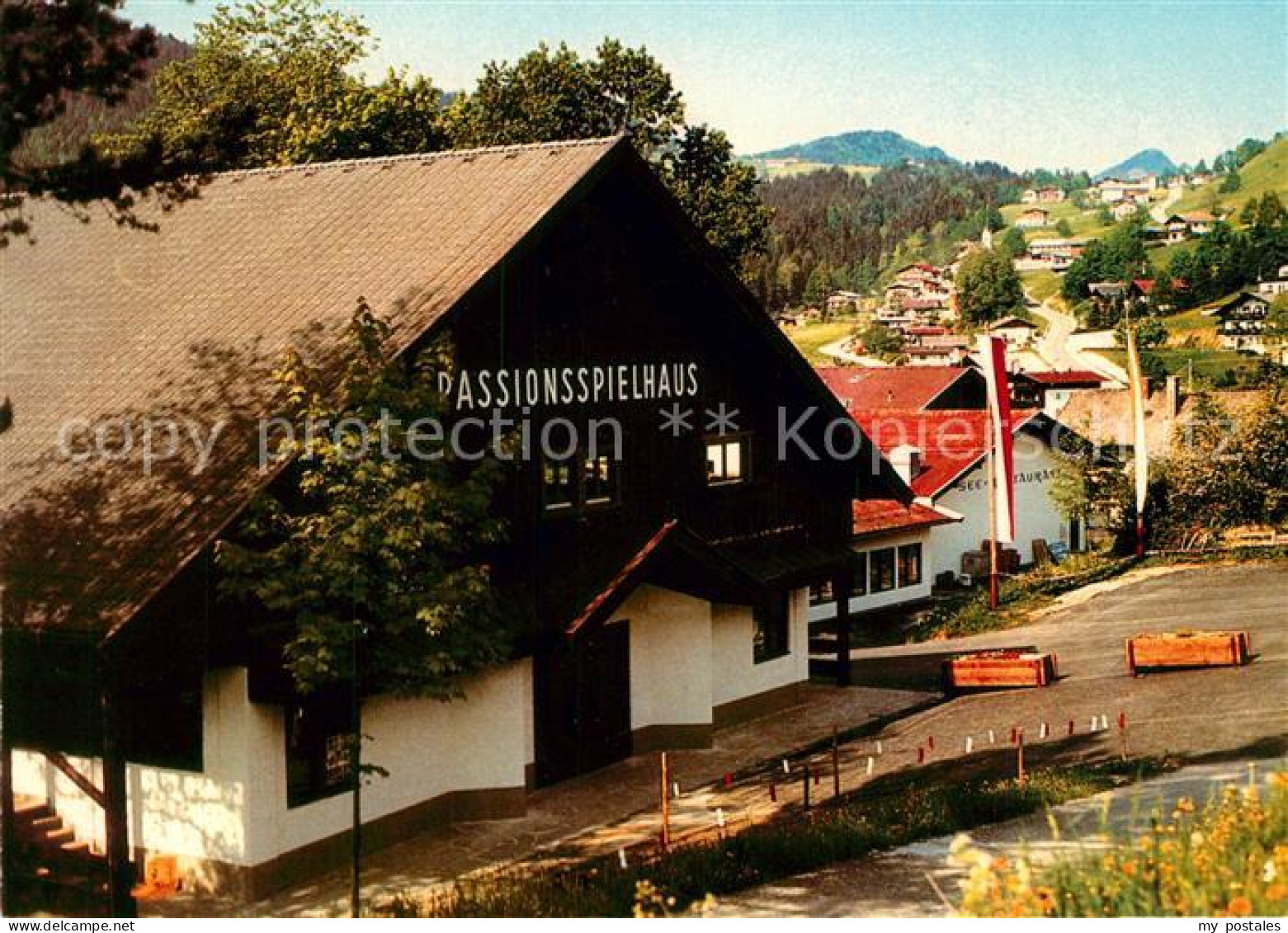 73244849 Thiersee Passionsspielhaus Thiersee - Altri & Non Classificati