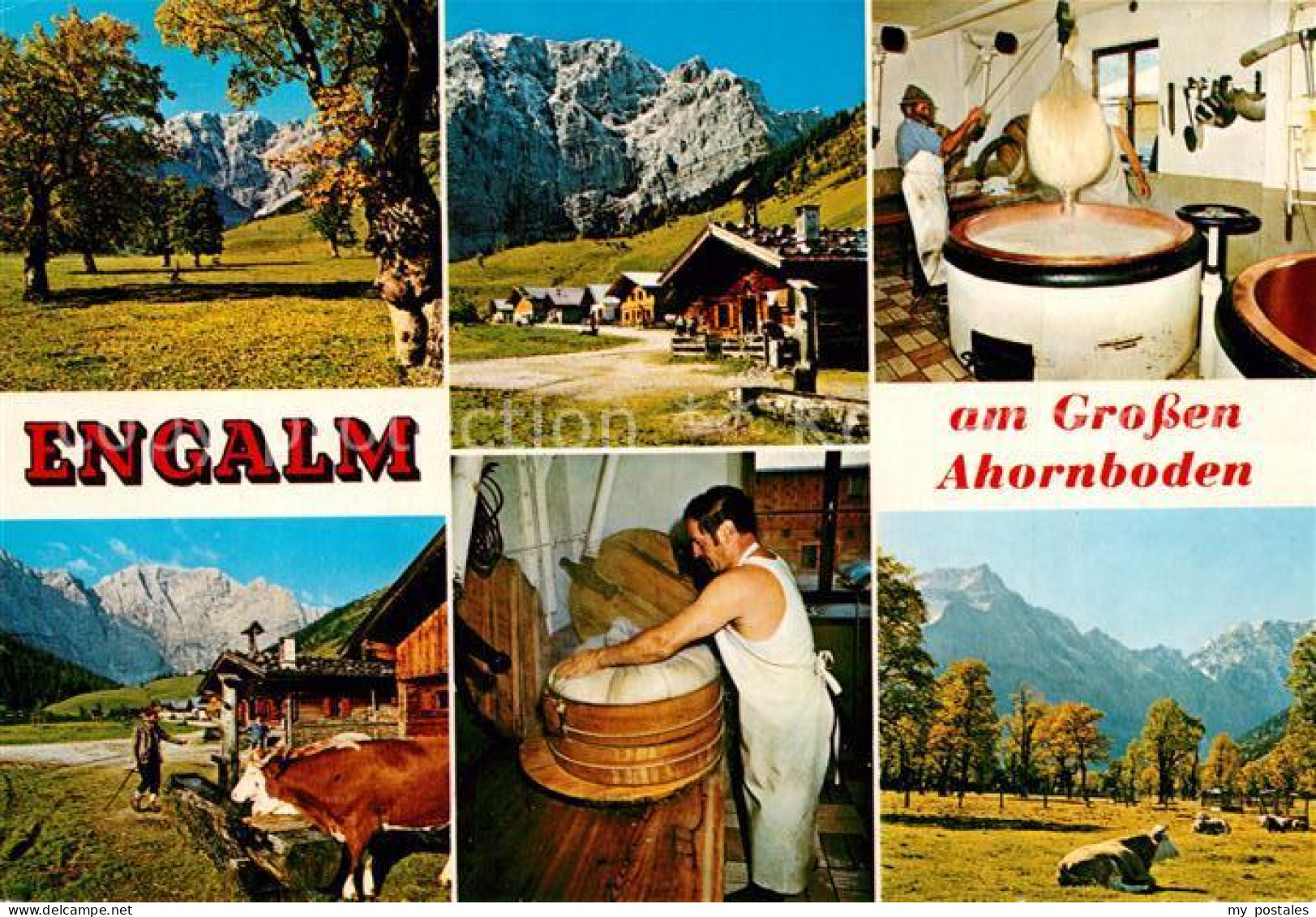 73244775 Engalm Karwendel Alpengasthof Eng Engalm - Altri & Non Classificati