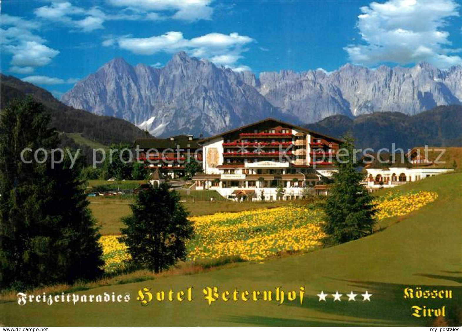 73244769 Koessen Tirol Hotel Peternhof Koessen Tirol - Altri & Non Classificati