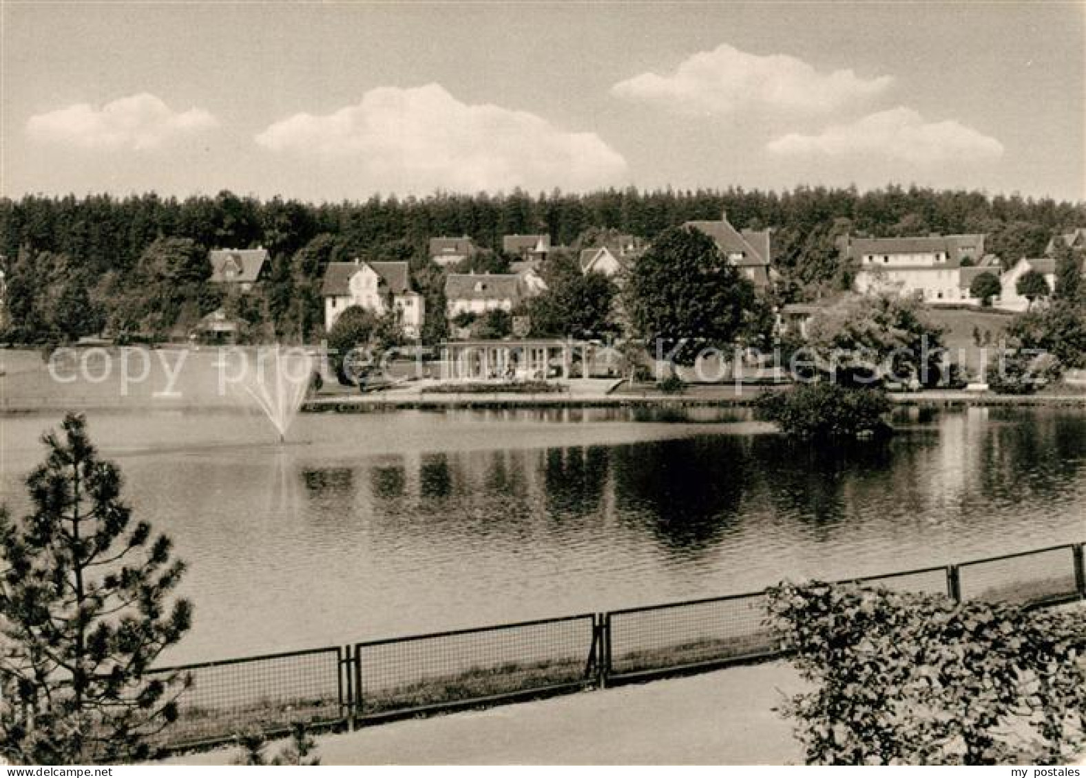 73244715 Hahnenklee-Bockswiese Harz Seepartie Hahnenklee-Bockswiese - Goslar