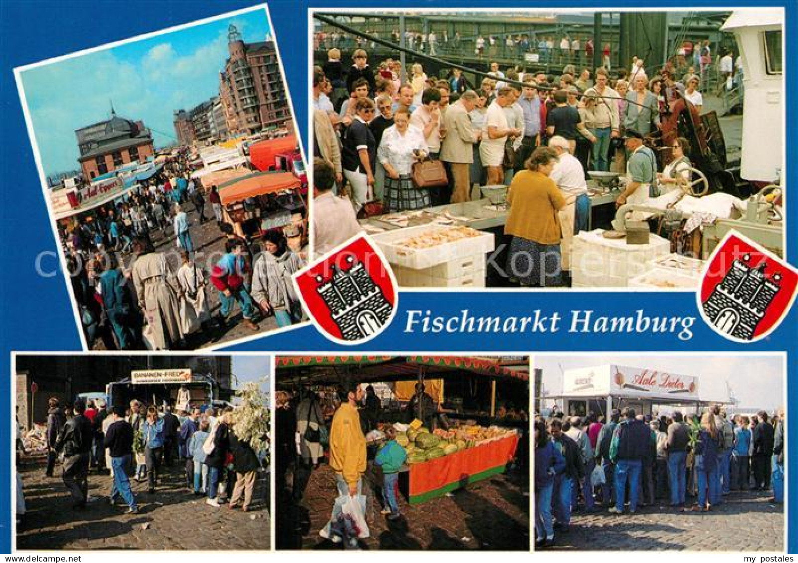 73244664 Hamburg Fischmarkt Hamburg - Altri & Non Classificati