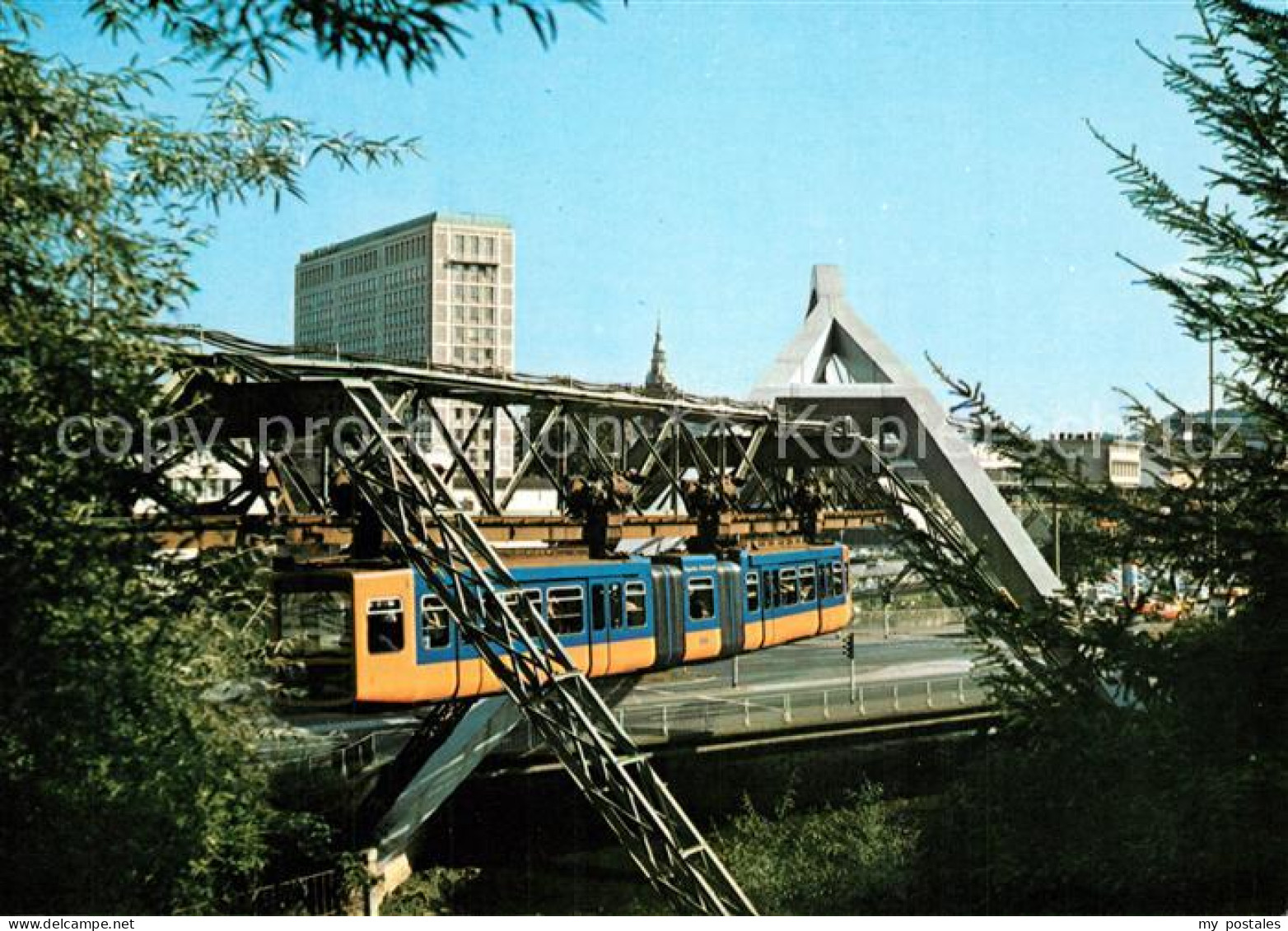 73244655 Elberfeld Wuppertal Schwebebahn Bundesallee Elberfeld Wuppertal - Wuppertal