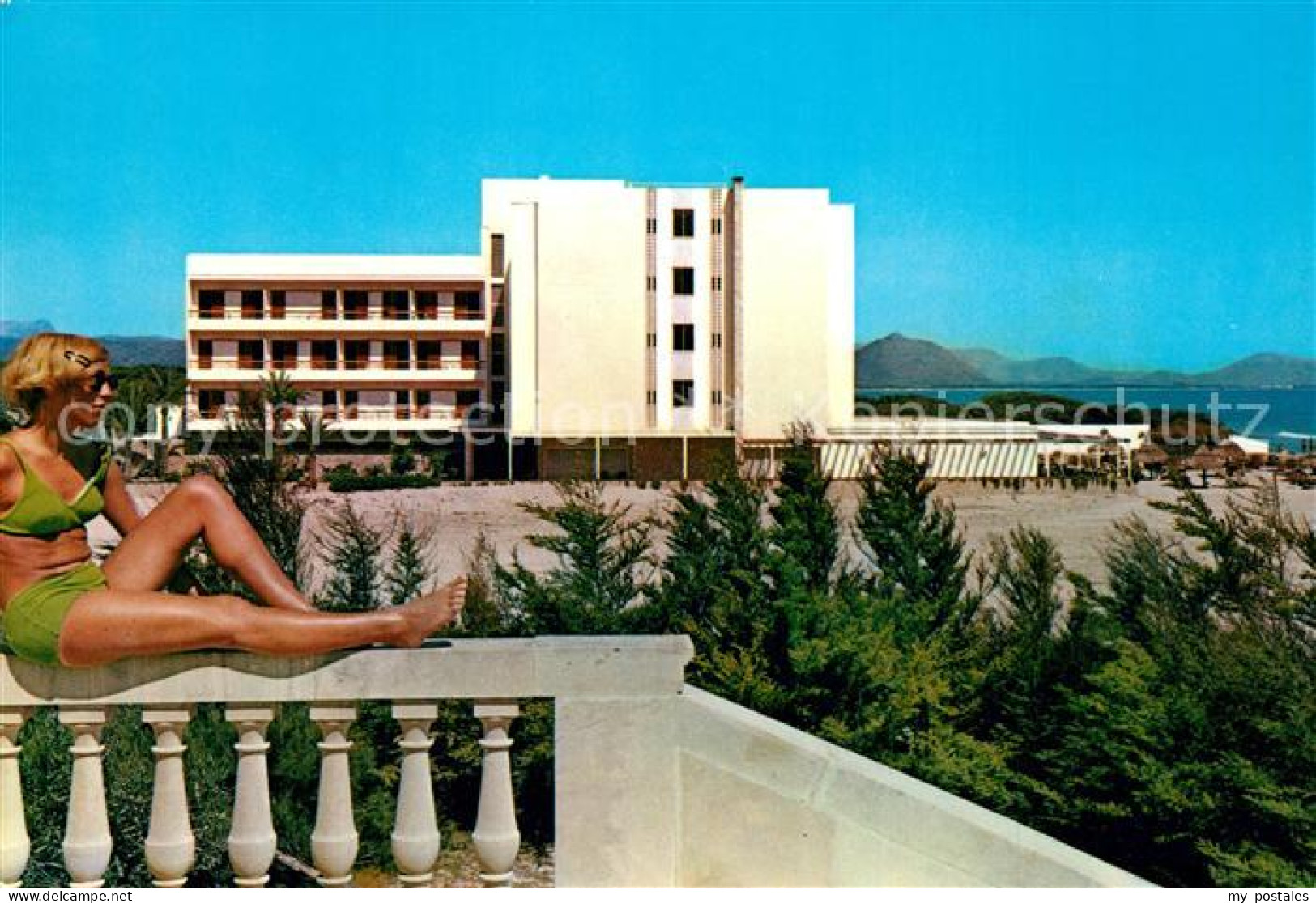 73244574 Can Picafort Mallorca Hotel Santa Fe Can Picafort Mallorca - Autres & Non Classés