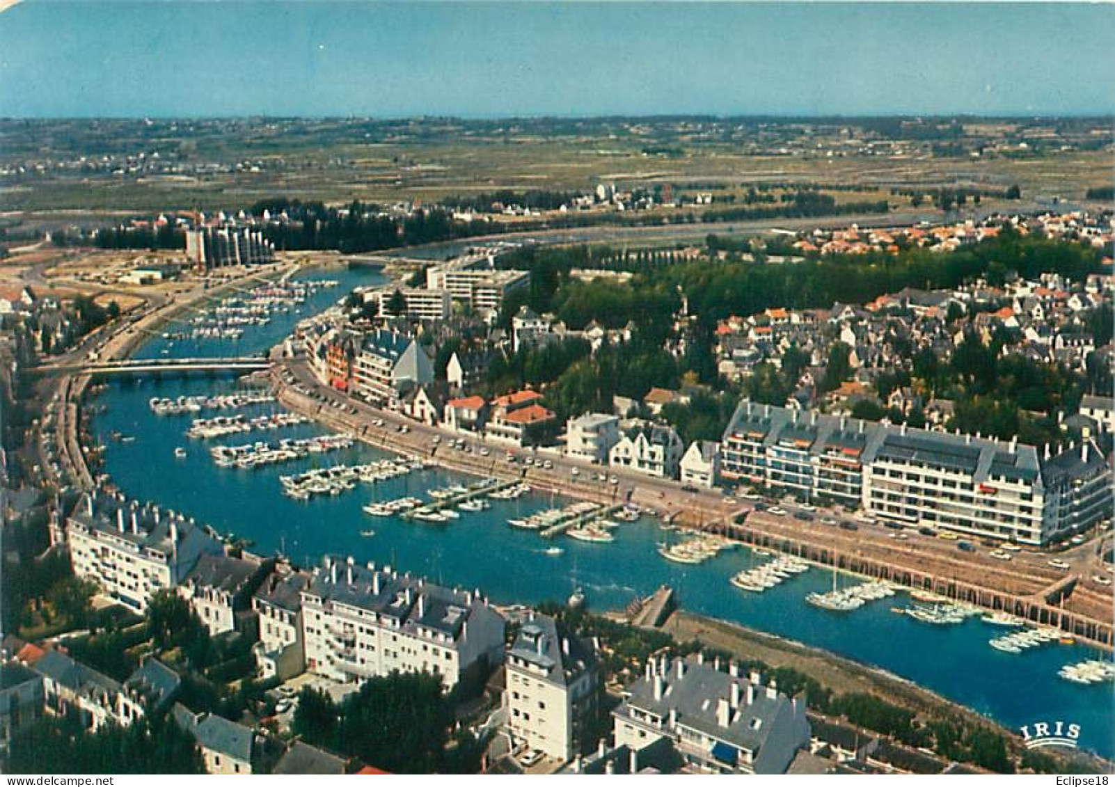 Le Pouliguen - Vue Générale Du Port      Y 236 - Le Pouliguen